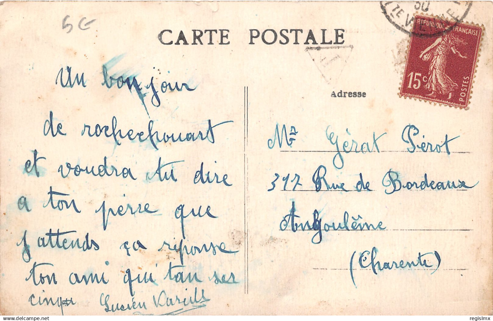 87-ROCHECHOUART-N°T295-H/0251 - Rochechouart