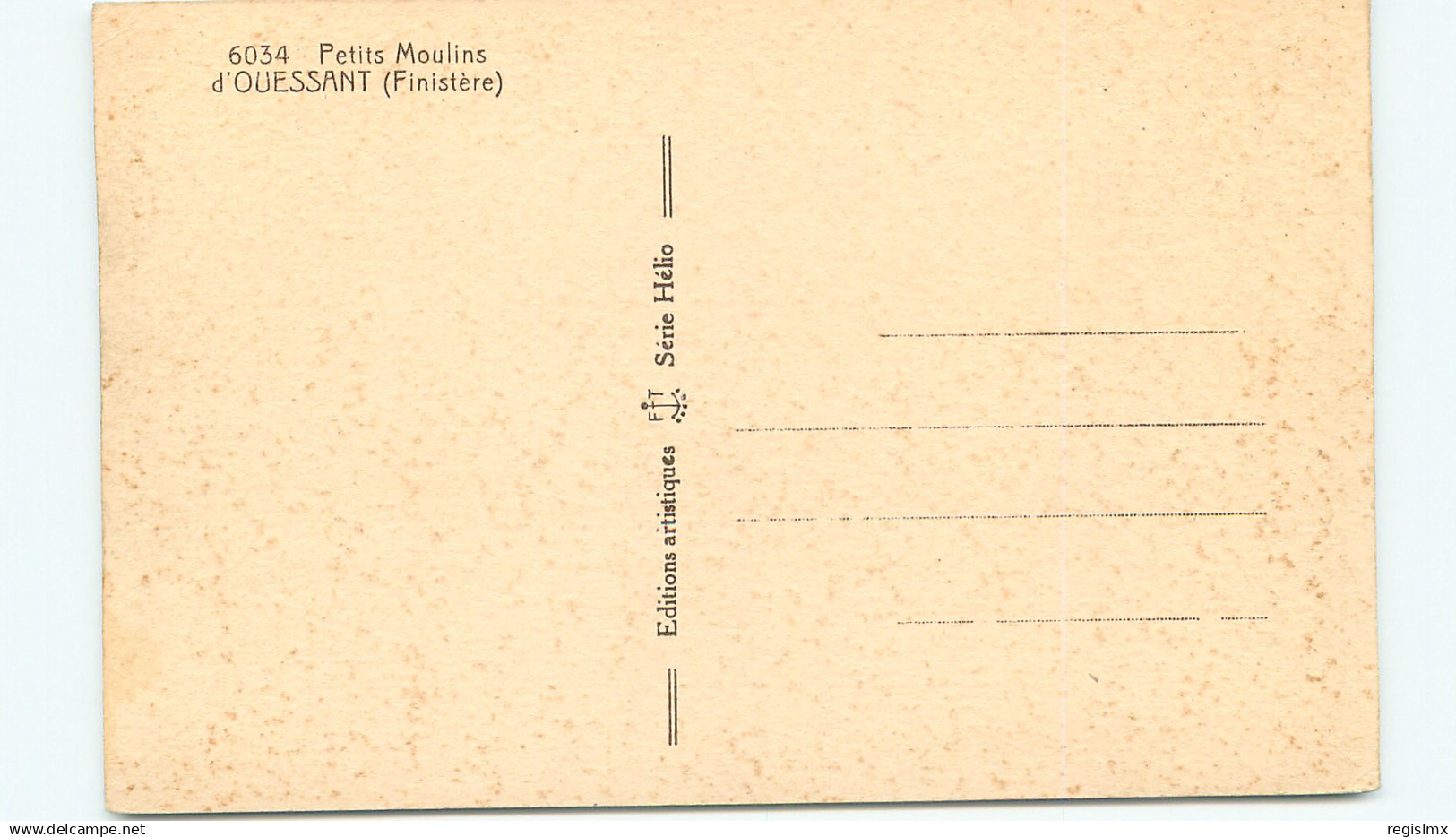 29-ILE D OUESSANT-N°T307-A/0299 - Ouessant