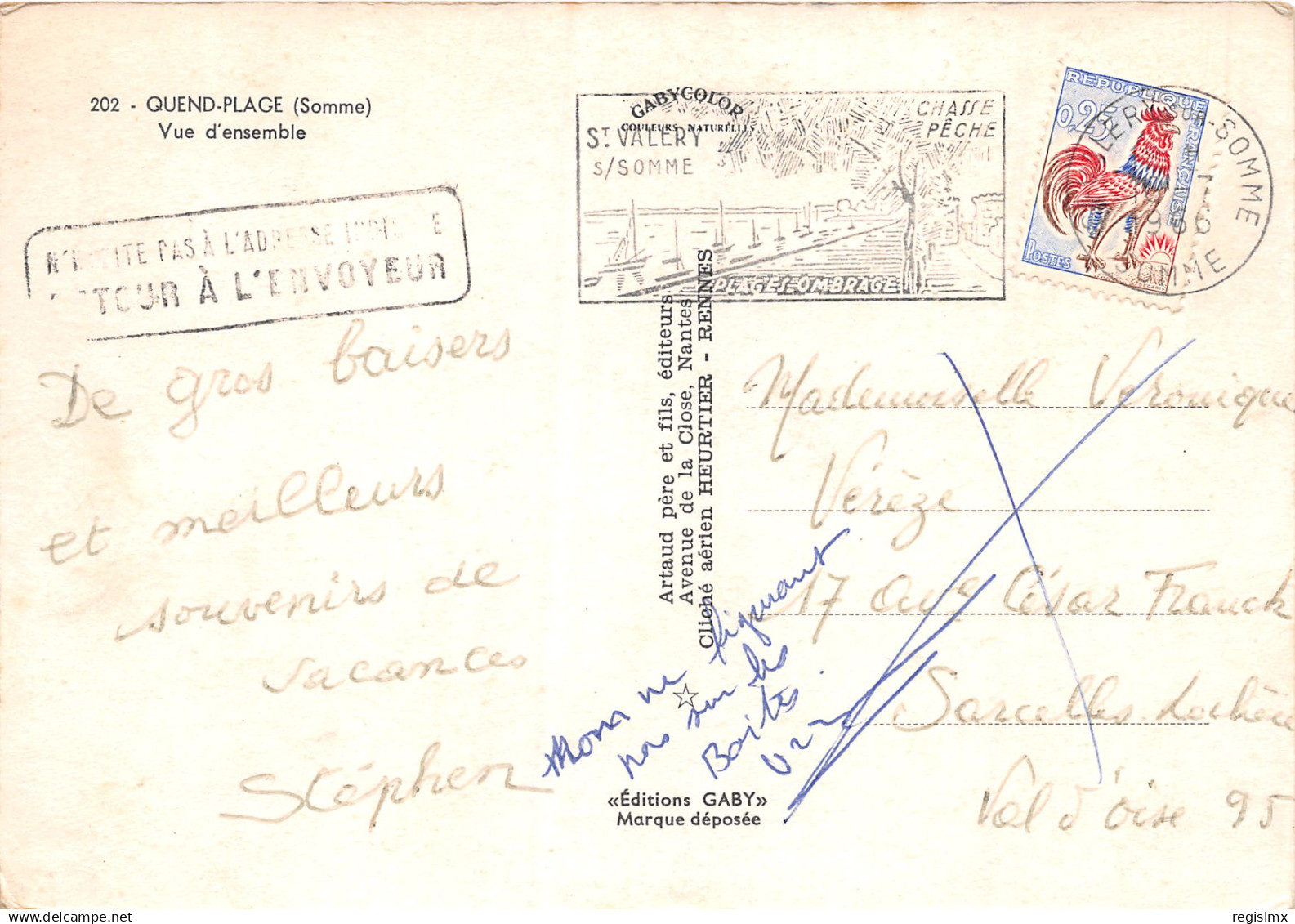 80-QUEND PLAGE-N°T325-B/0419 - Quend