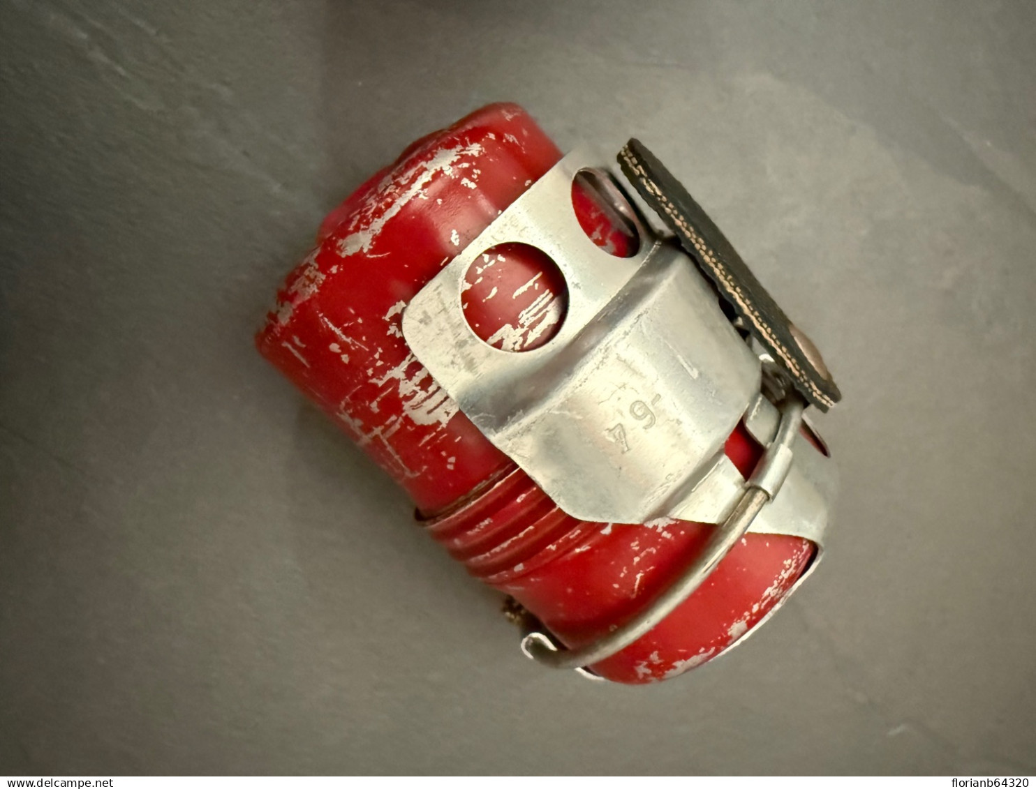 Grenade SRCM Model 35 Red Devil - Decorative Weapons