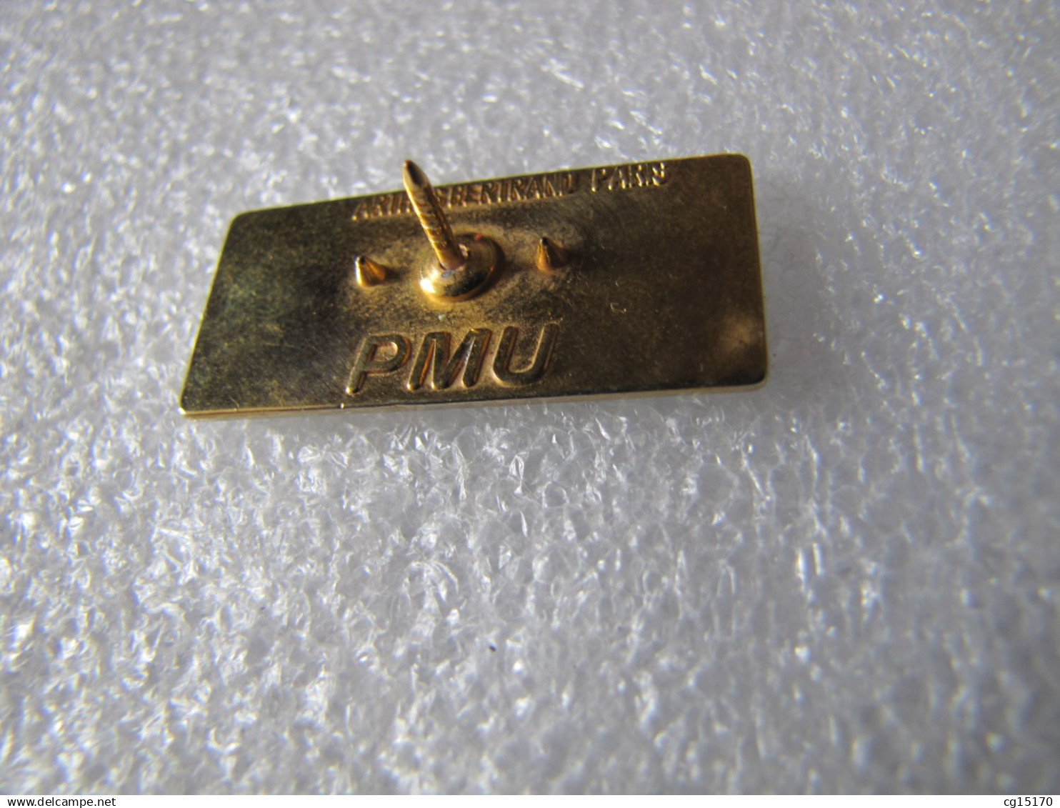 PIN'S  PMU   ARTHUS BERTRAND - Arthus Bertrand