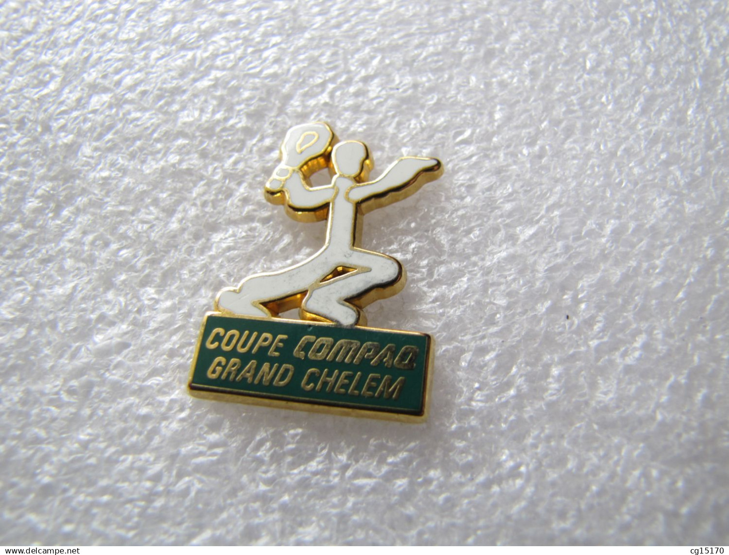 PIN'S      COUPE  COMPAQ    GRAND CHELEM   ARTHUS BERTRAND - Arthus Bertrand
