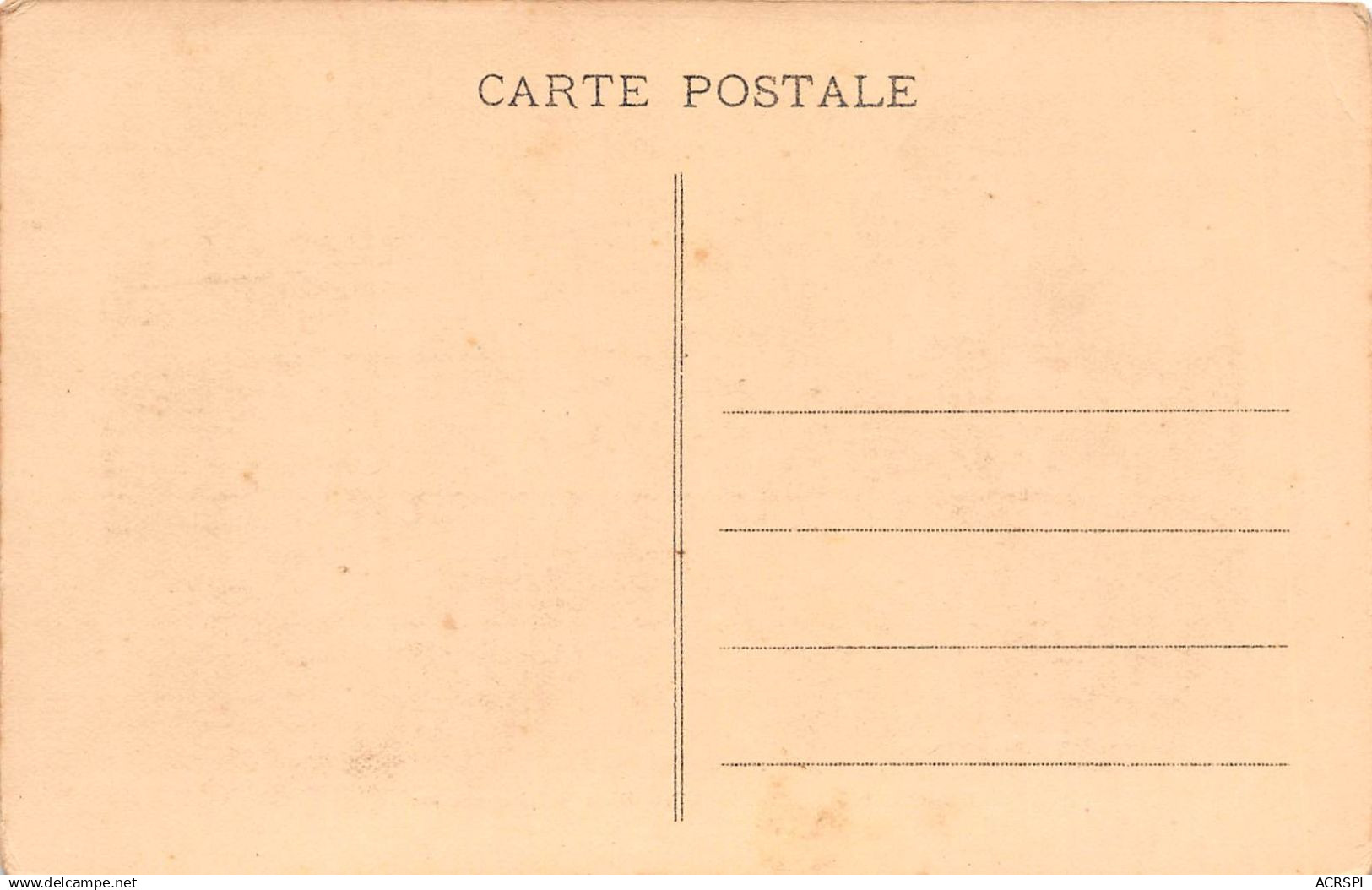 BENIN DAHOMEY PORTO NOVO Dans La Ville Indigène Carte Vierge Non Circulé (Scans R/V) N° 44 \ML4056 - Dahomey
