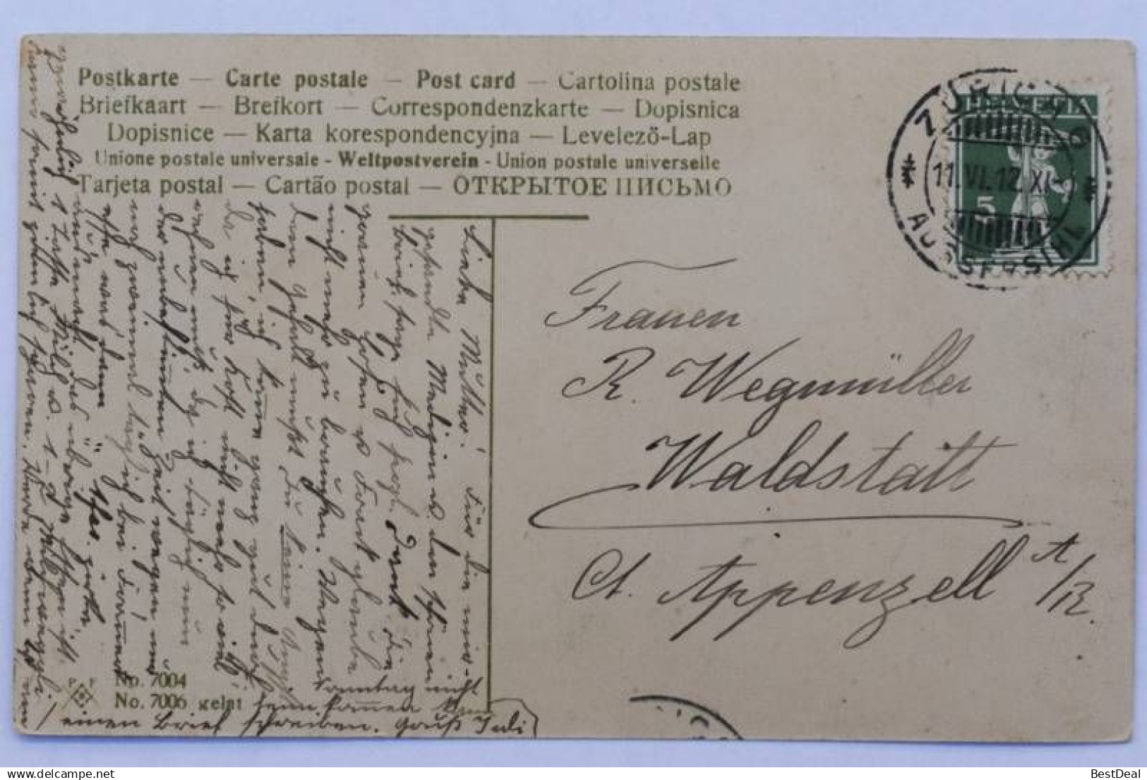 Carte Postale Ancienne - Scène De Moisson Champêtre - Altri & Non Classificati
