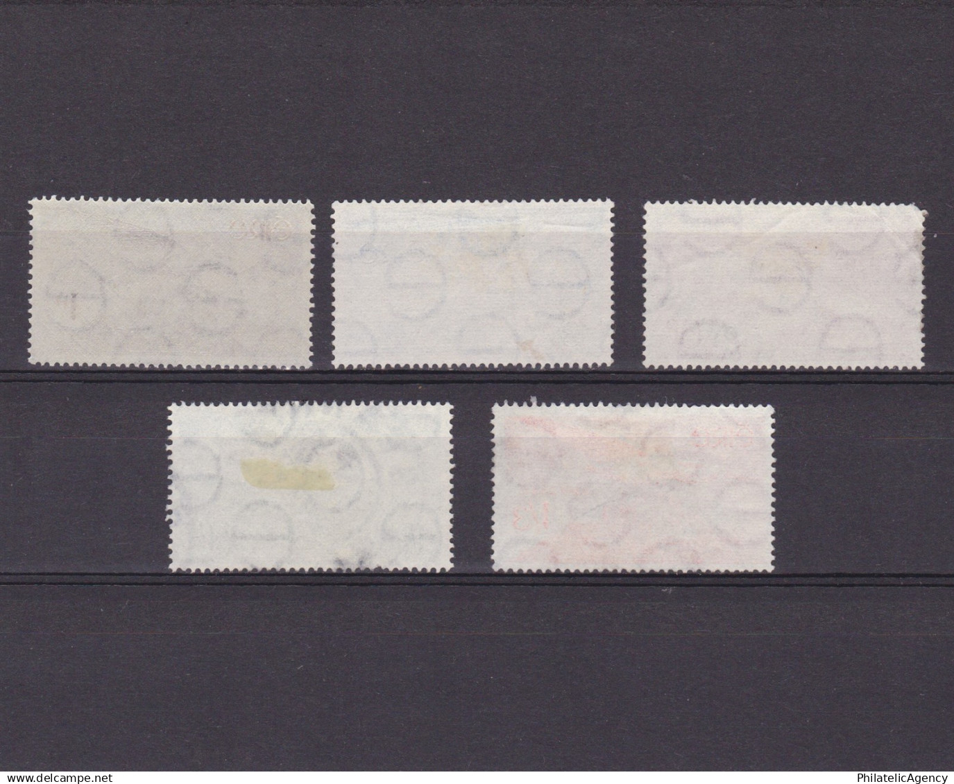 IRELAND 1948, Sc# C1-C6, CV $22, Part Set, Air Mail, MH/Used - Neufs