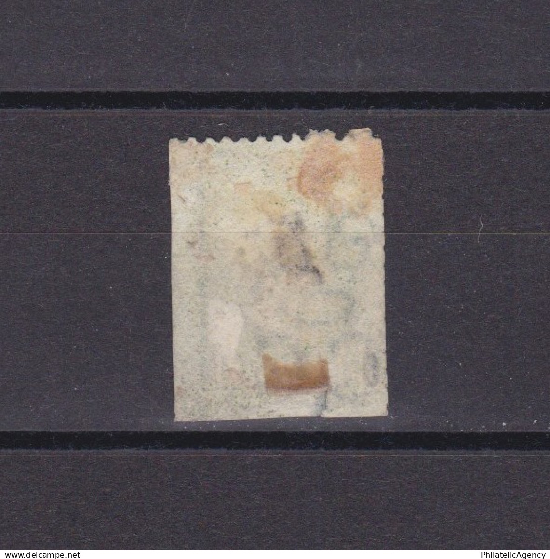 ST. HELENA 1864, SG# 17, CV £28, Wmk Crown CC, Perf 12.5, Used - St. Helena