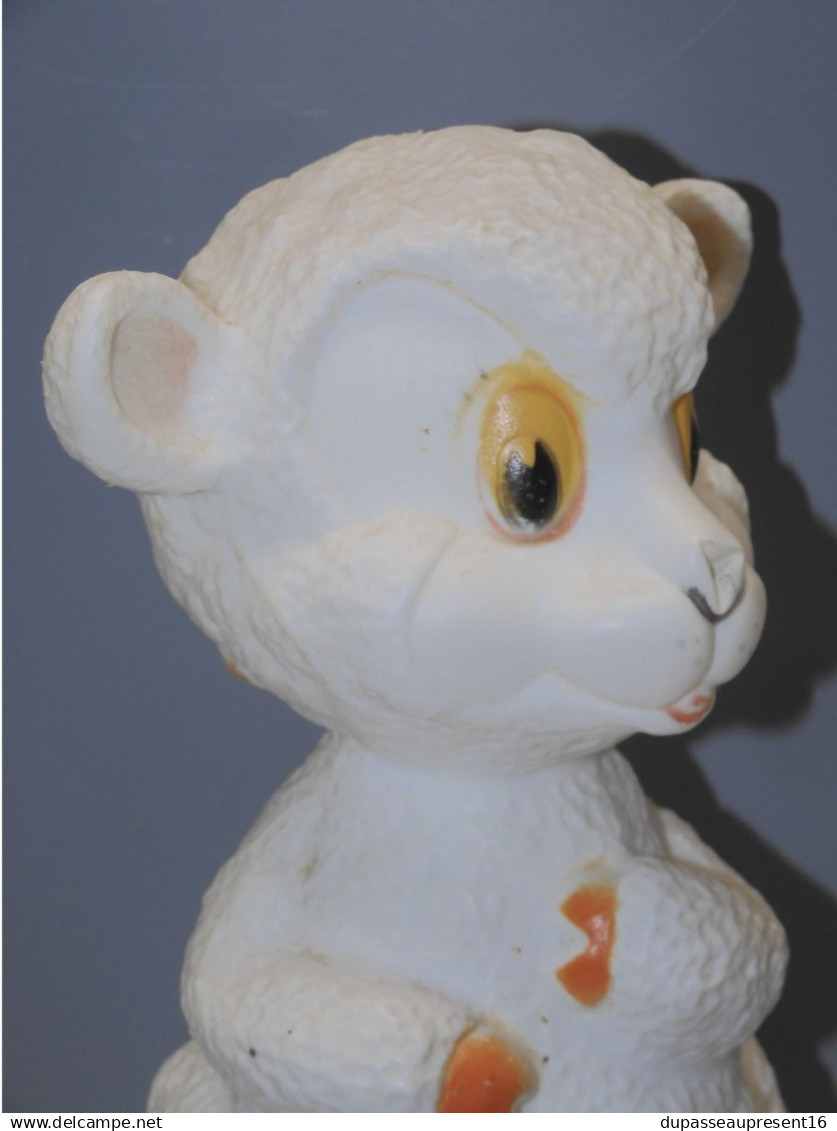 -ANCIEN JOUET CULBUTO MOUTON JOUET MARECHAL COLLECTION JOUJOU Déco XXe  E - Jouets Anciens
