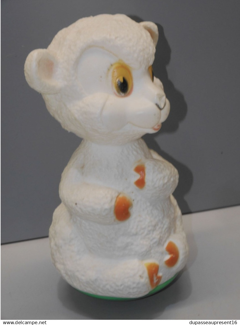 -ANCIEN JOUET CULBUTO MOUTON JOUET MARECHAL COLLECTION JOUJOU déco XXe  E