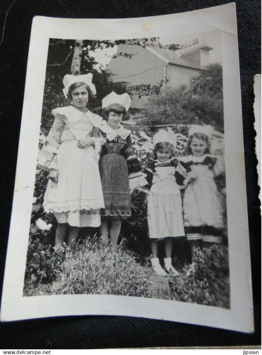 Lot De 225 Photos Et Cpa Originales De Famille -- Cleguer Plougastel - La Plupart Légendées  Z5 - Plougastel-Daoulas
