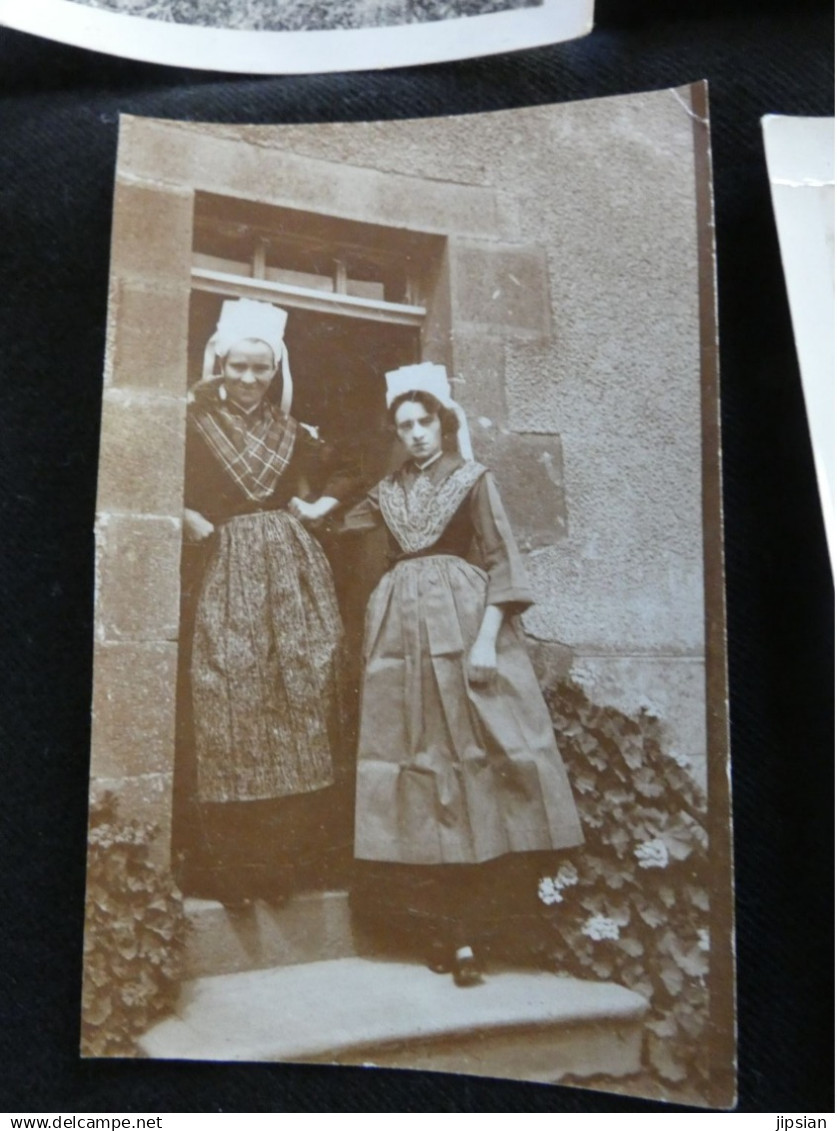 lot de 225 photos et cpa originales de famille -- Cleguer Plougastel - la plupart légendées  Z5