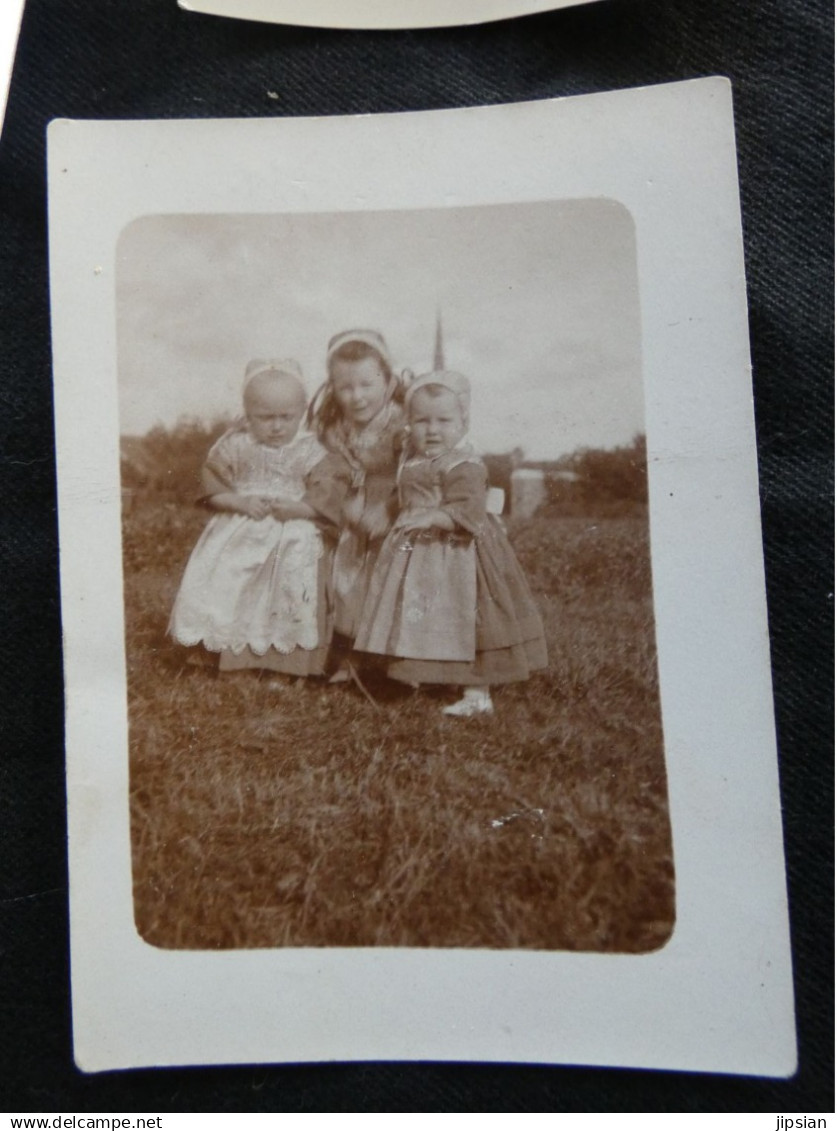 lot de 225 photos et cpa originales de famille -- Cleguer Plougastel - la plupart légendées  Z5