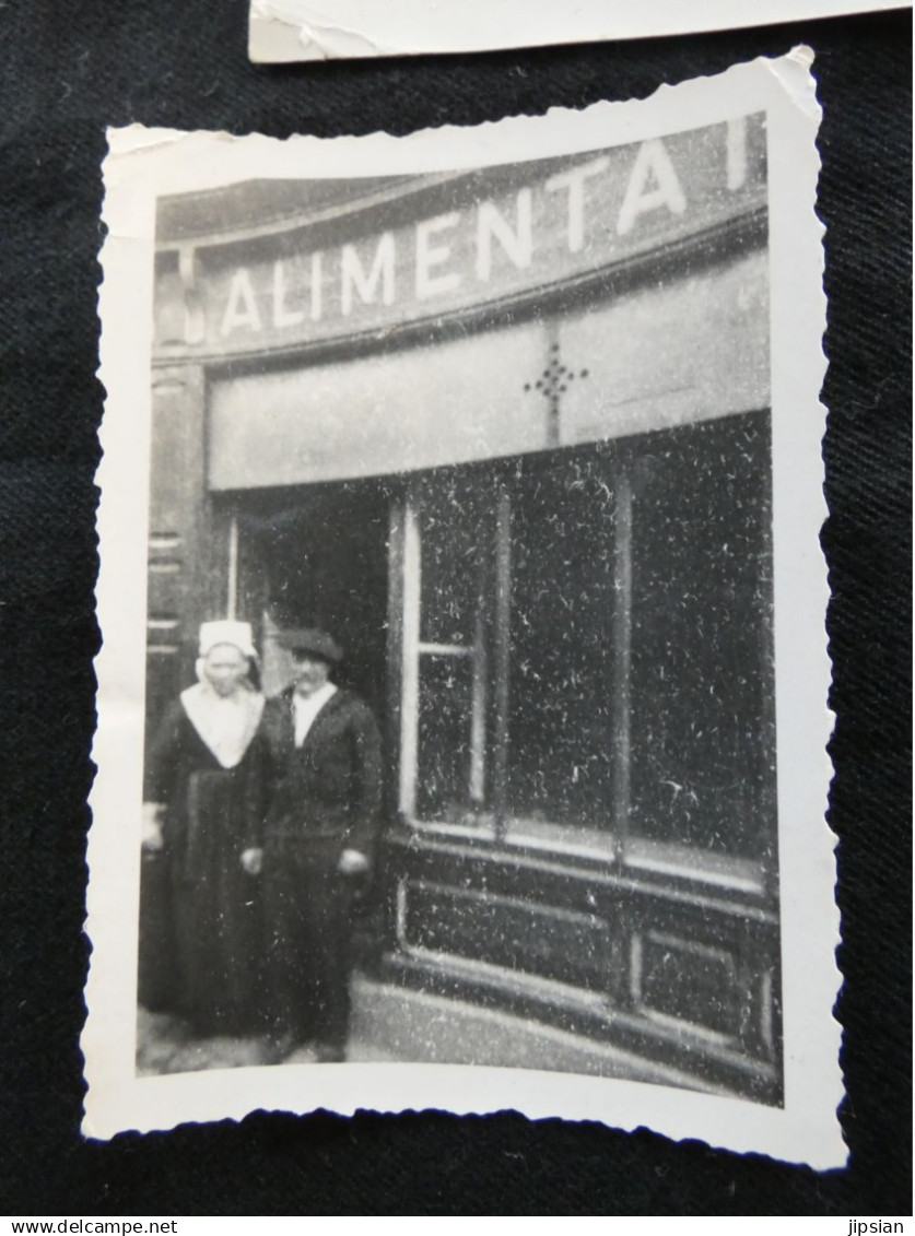 lot de 225 photos et cpa originales de famille -- Cleguer Plougastel - la plupart légendées  Z5