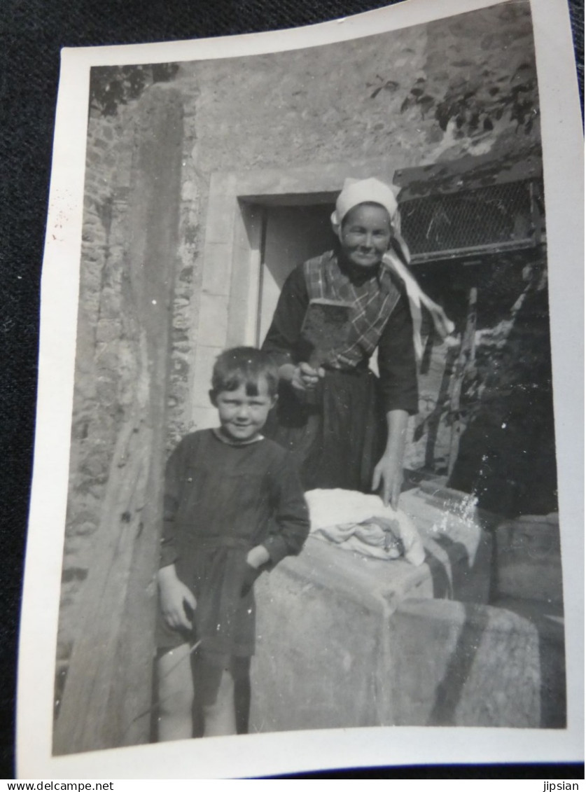 lot de 225 photos et cpa originales de famille -- Cleguer Plougastel - la plupart légendées  Z5