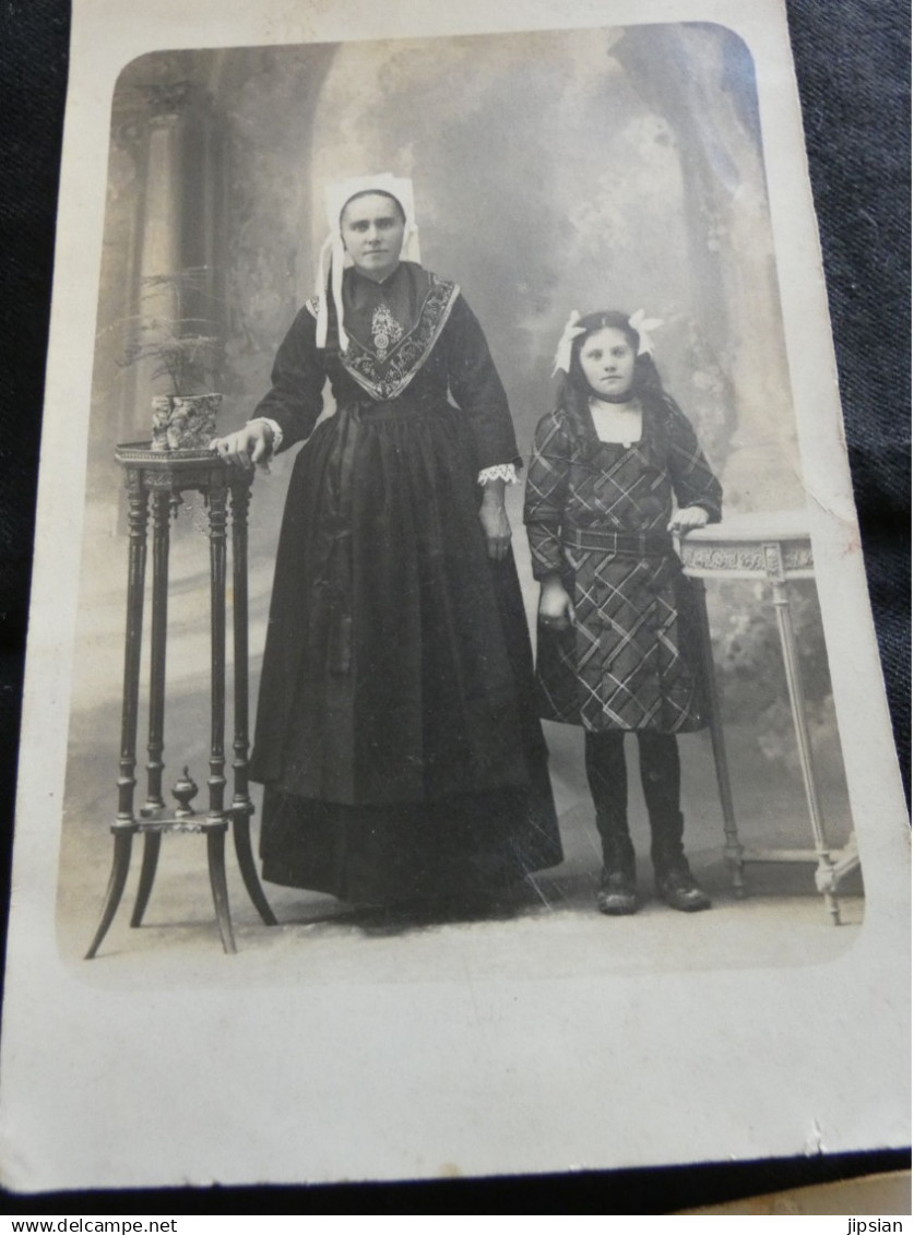 lot de 225 photos et cpa originales de famille -- Cleguer Plougastel - la plupart légendées  Z5