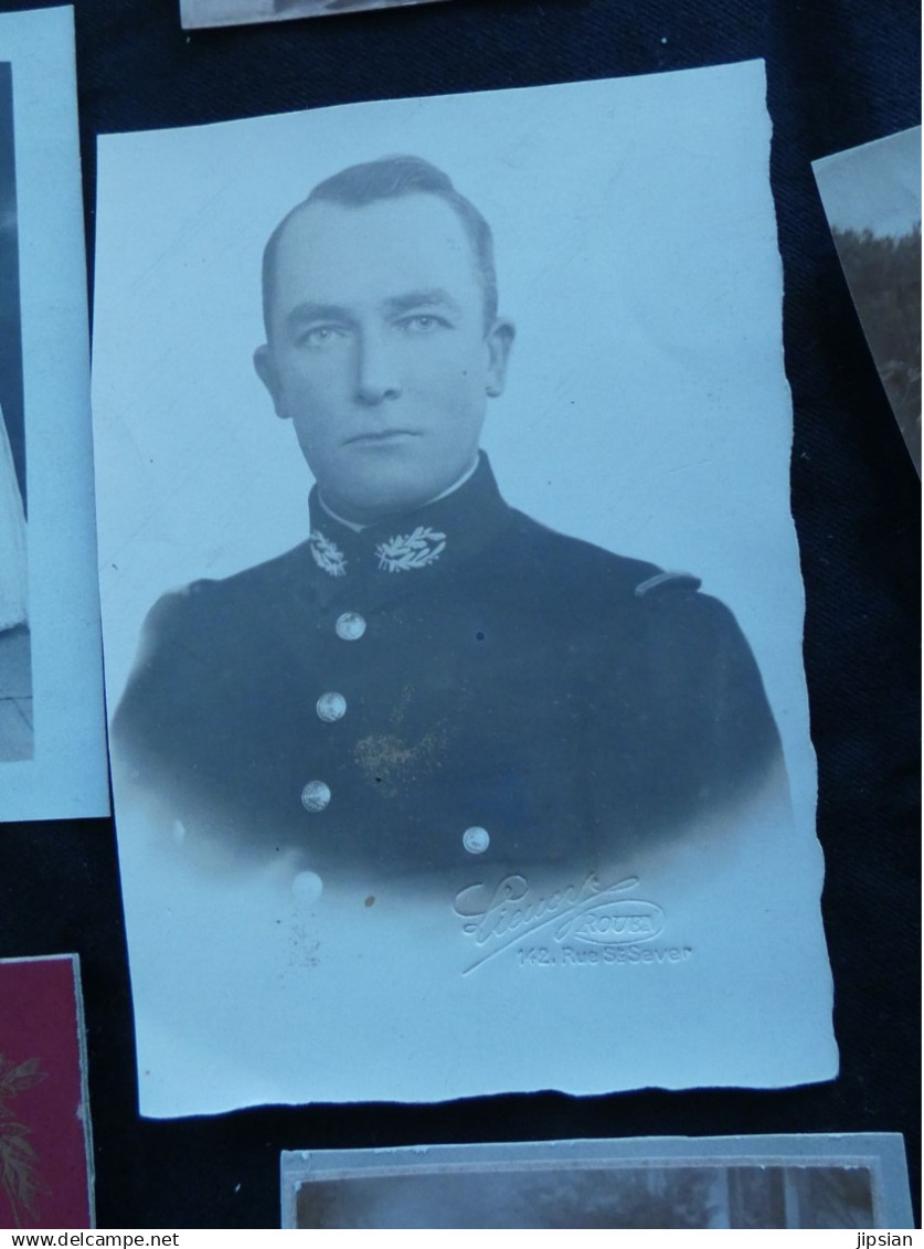 lot de 225 photos et cpa originales de famille -- Cleguer Plougastel - la plupart légendées  Z5