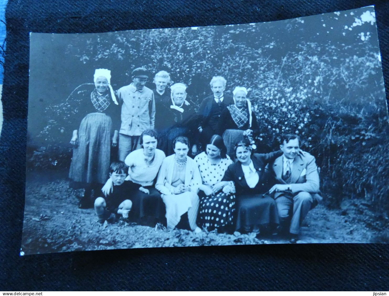 lot de 225 photos et cpa originales de famille -- Cleguer Plougastel - la plupart légendées  Z5