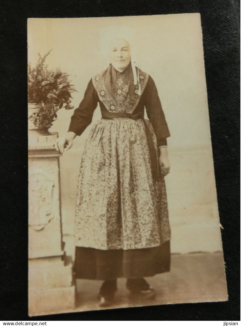 lot de 225 photos et cpa originales de famille -- Cleguer Plougastel - la plupart légendées  Z5