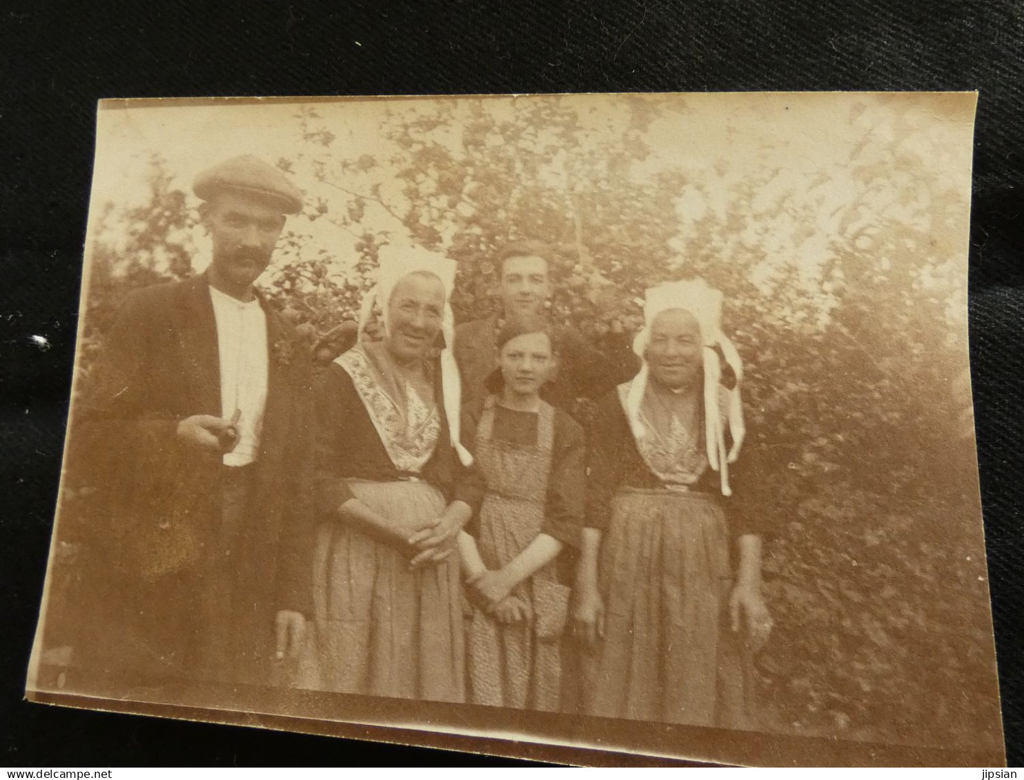 lot de 225 photos et cpa originales de famille -- Cleguer Plougastel - la plupart légendées  Z5