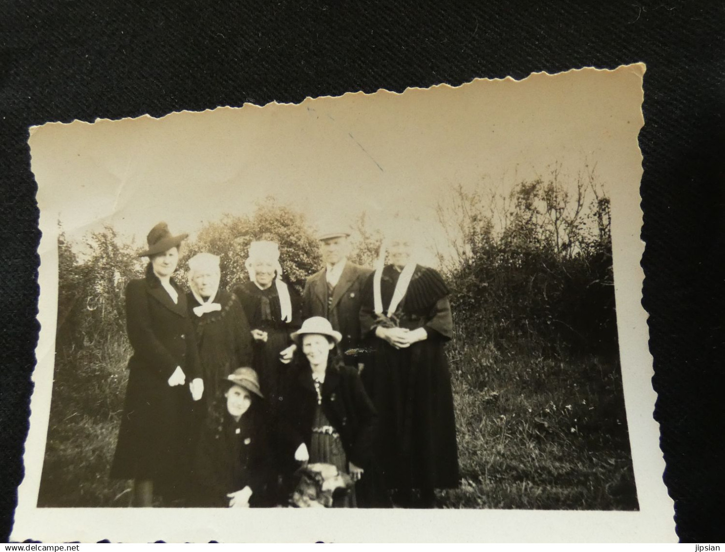 lot de 225 photos et cpa originales de famille -- Cleguer Plougastel - la plupart légendées  Z5