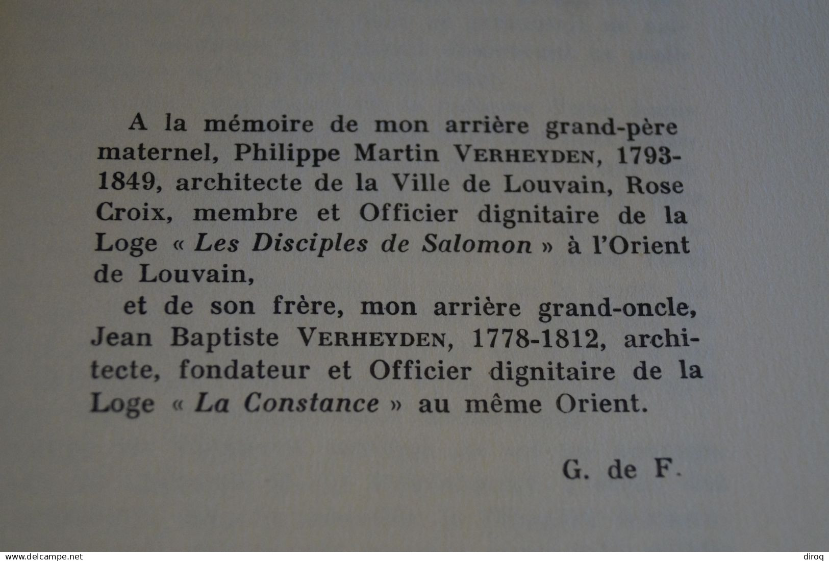 Très RARE,Liège,Comte de Velbruck,Franc-Maçon,1936,complet 295 pages, 25 Cm. sur 19 Cm.,