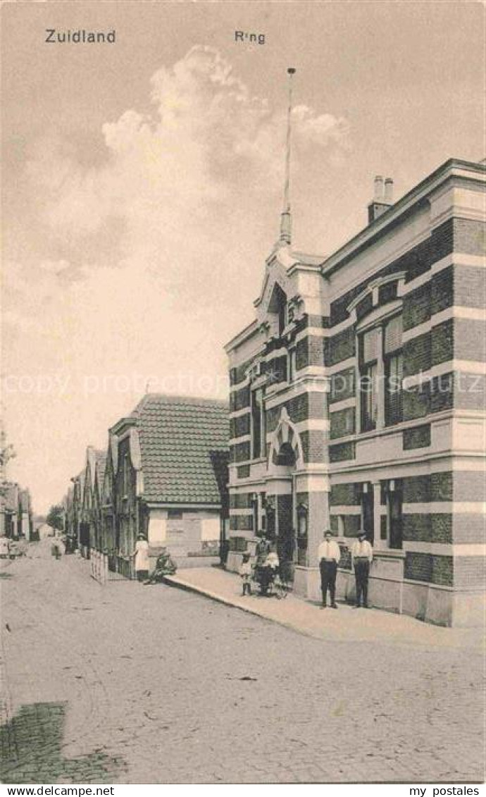 Zuidland Zuid-Holland NL Ring - Autres & Non Classés