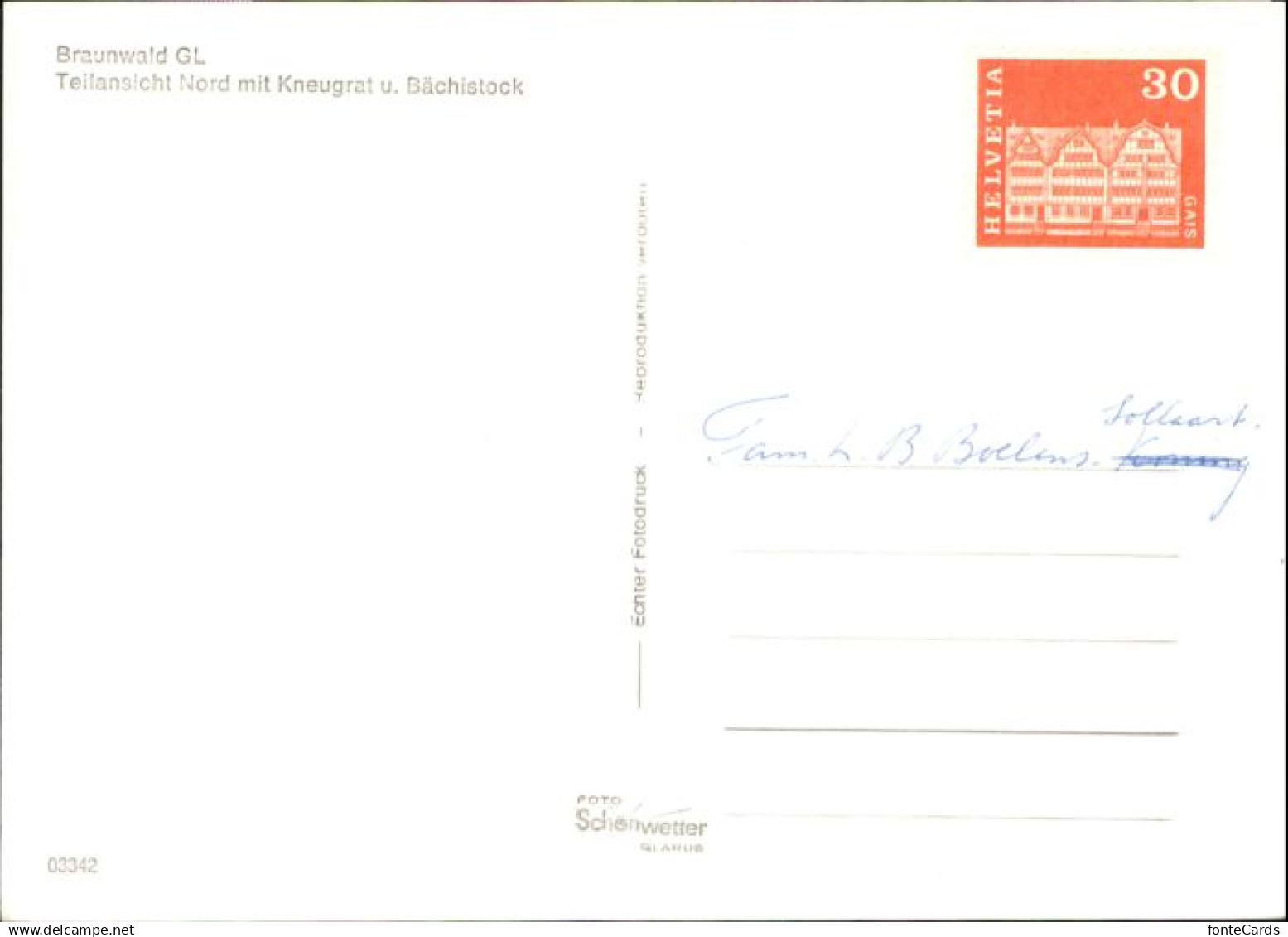 Braunwald GL Braunwald - Sonstige & Ohne Zuordnung