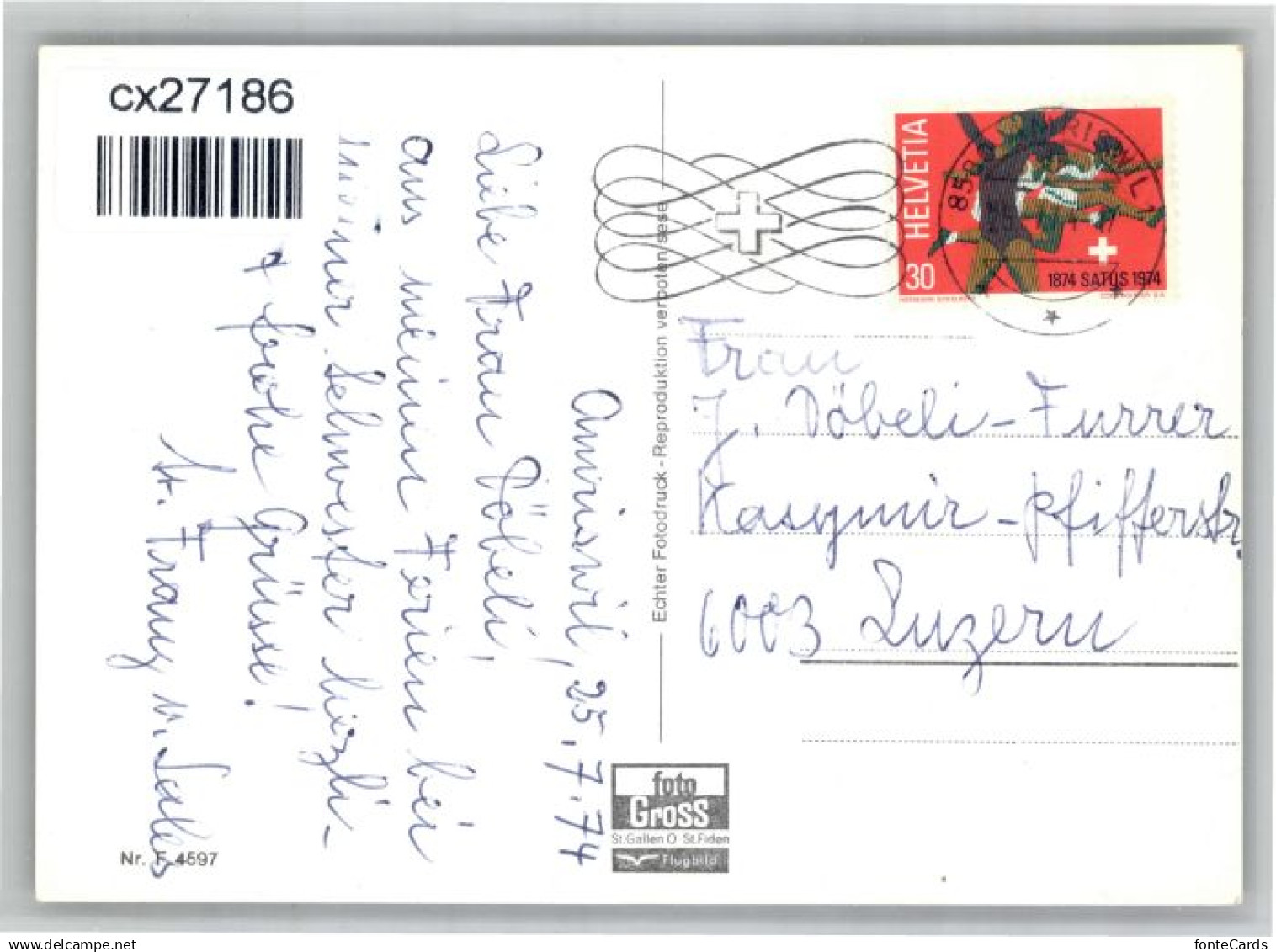 Amriswil TG Amriswil Fliegeraufnahme - Autres & Non Classés