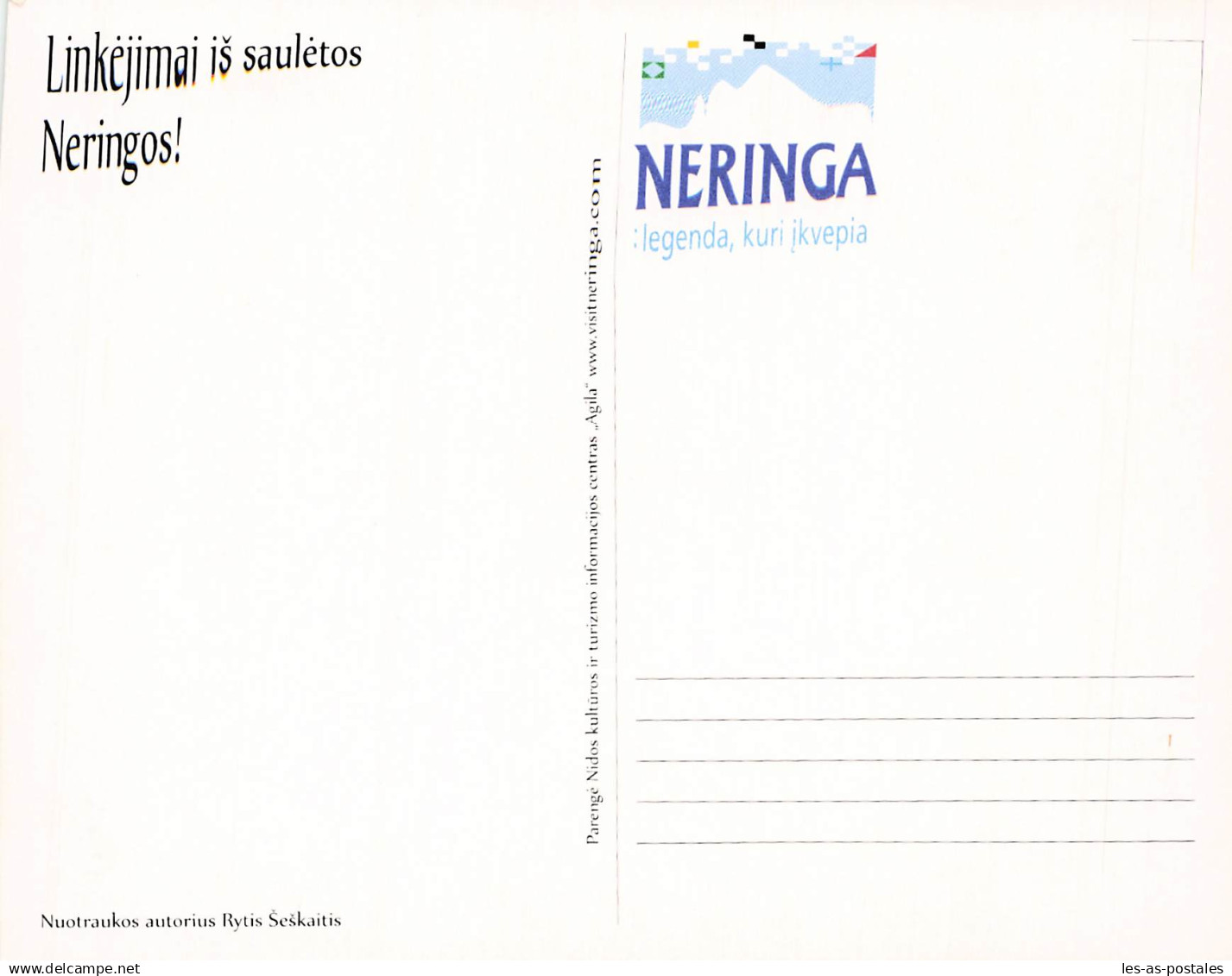 LITUANIE NERINGA LITUANIE - Litouwen