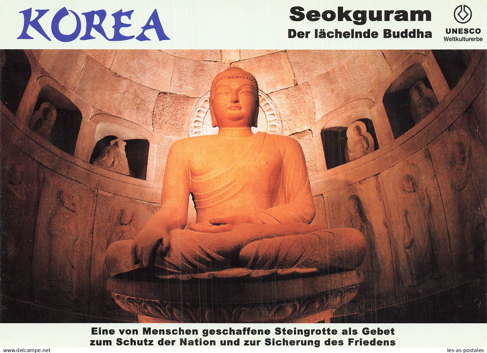 COREE DU SUD ULSAN SEOKGURAM - Corée Du Sud