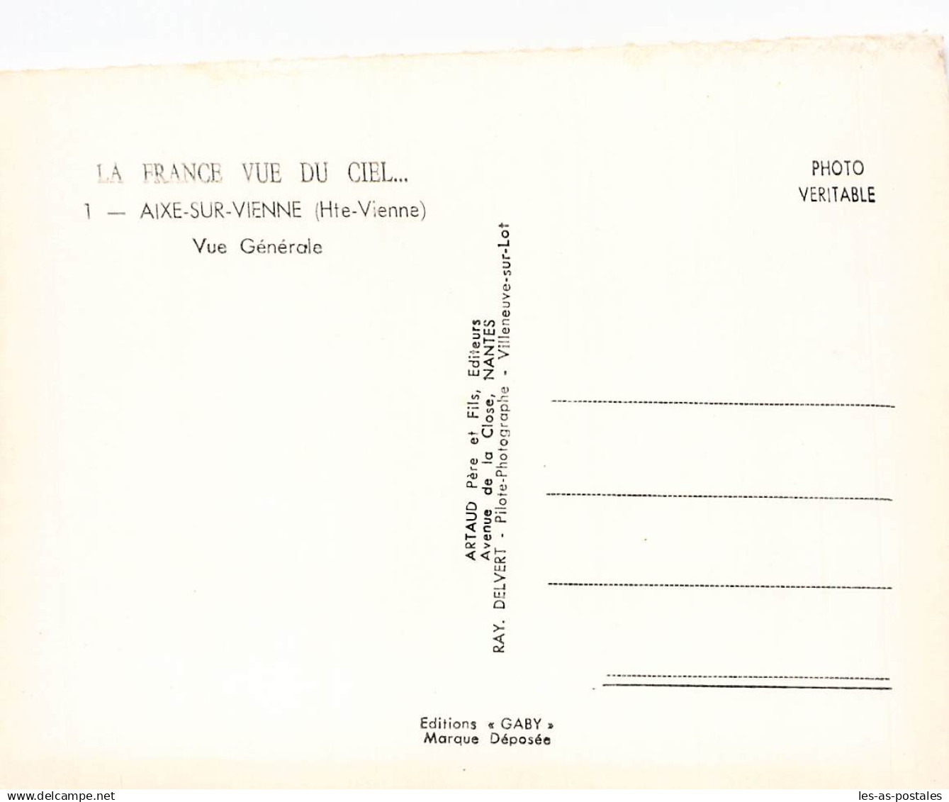 87 AIXE SUR VIENNE - Aixe Sur Vienne