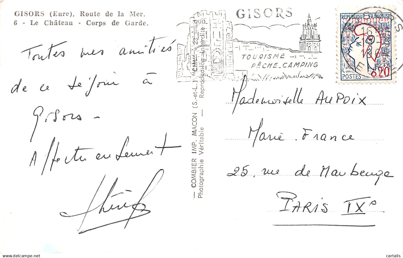 27-GISORS-N°3847-E/0033 - Gisors