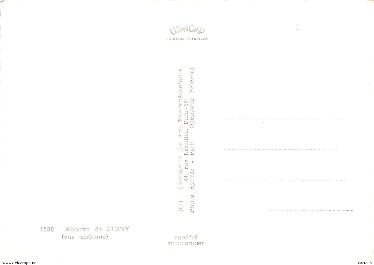 71-CLUNY-N°3848-C/0129 - Cluny