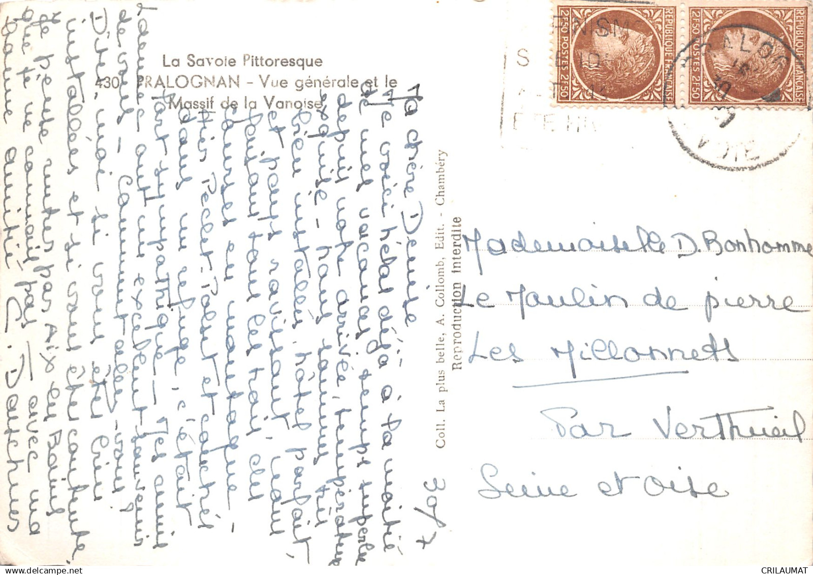 73-PRALOGNAN-N° 4448-D/0393 - Pralognan-la-Vanoise