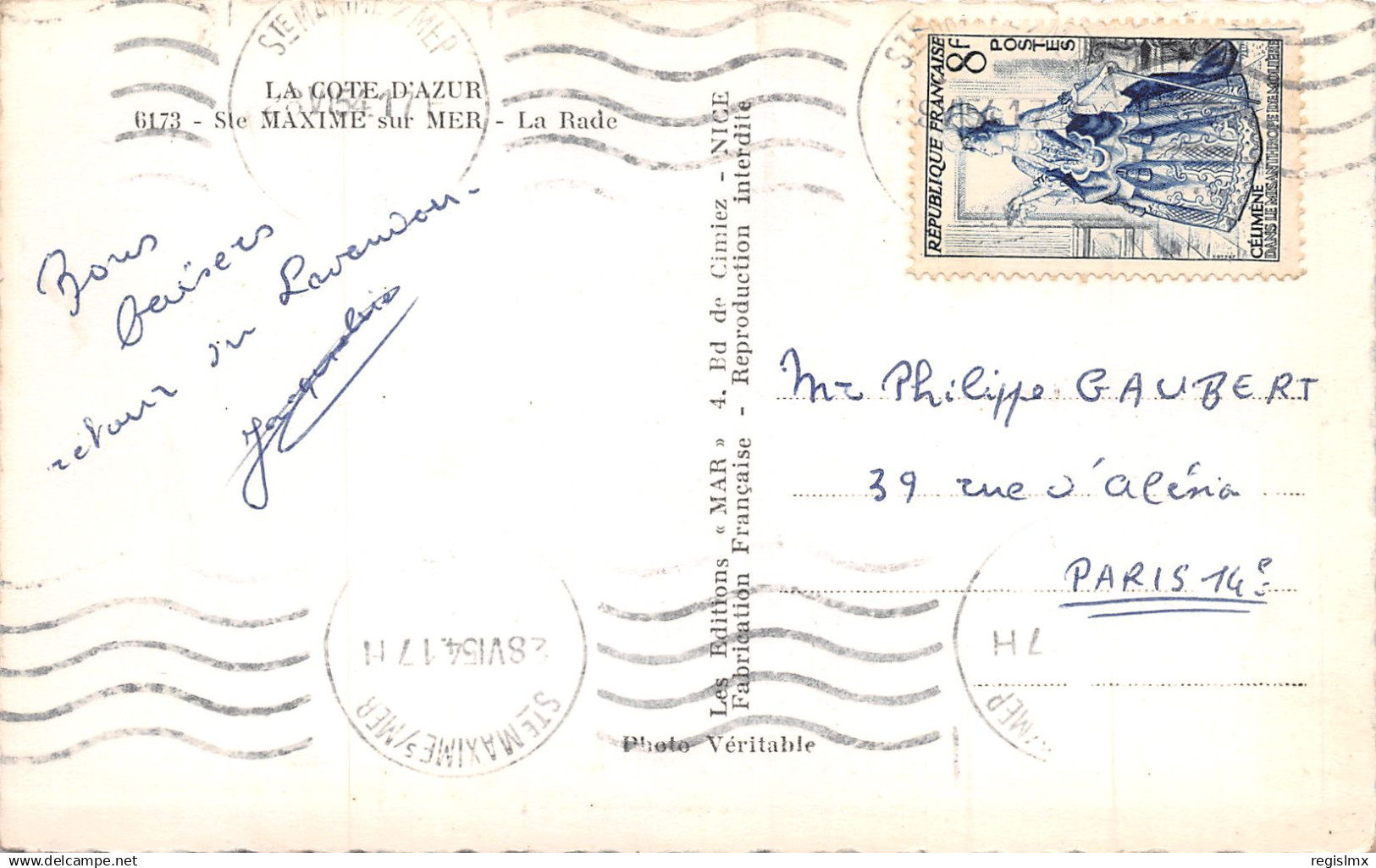 83-SAINTE MAXIME SUR MER-N°T337-E/0211 - Sainte-Maxime