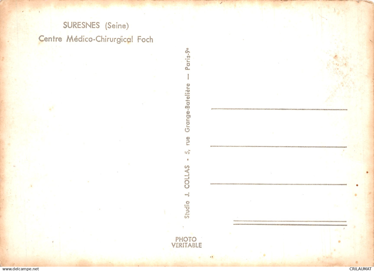 92-SURESNES-N° 4449-C/0381 - Suresnes