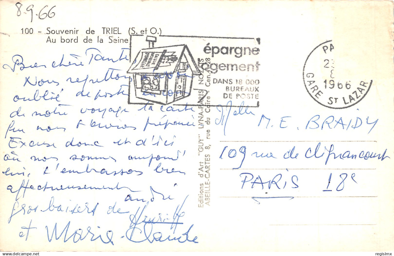78-TRIEL SUR SEINE-N°T337-C/0147 - Triel Sur Seine