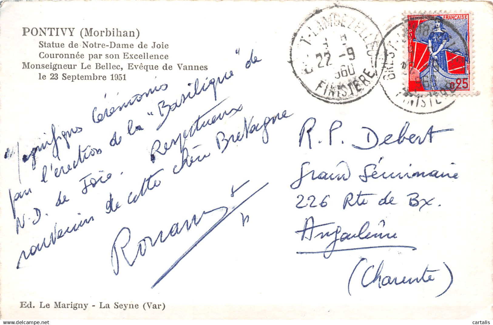 56-PONTIVY-N°3858-F/0081 - Pontivy
