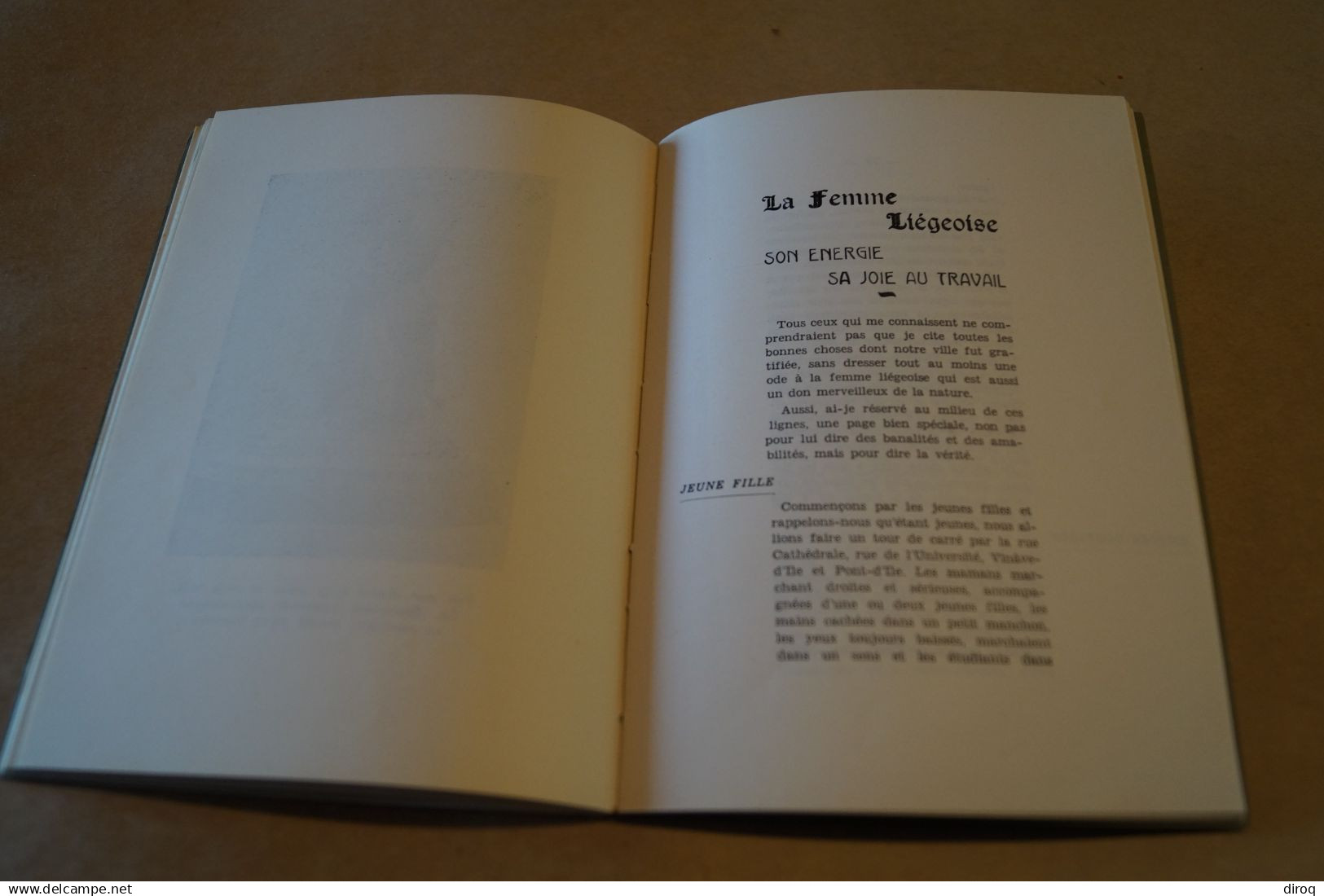 Liège,Au bon temps des vignobles Liegeois,dédicacé,Armand Baar,96 pages, 17,5 Cm. sur 12,5 Cm.