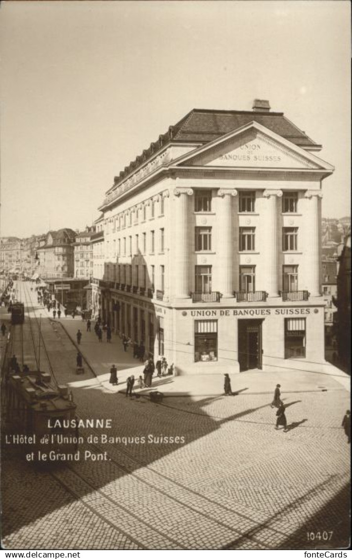 Lausanne VD Lausanne - Autres & Non Classés