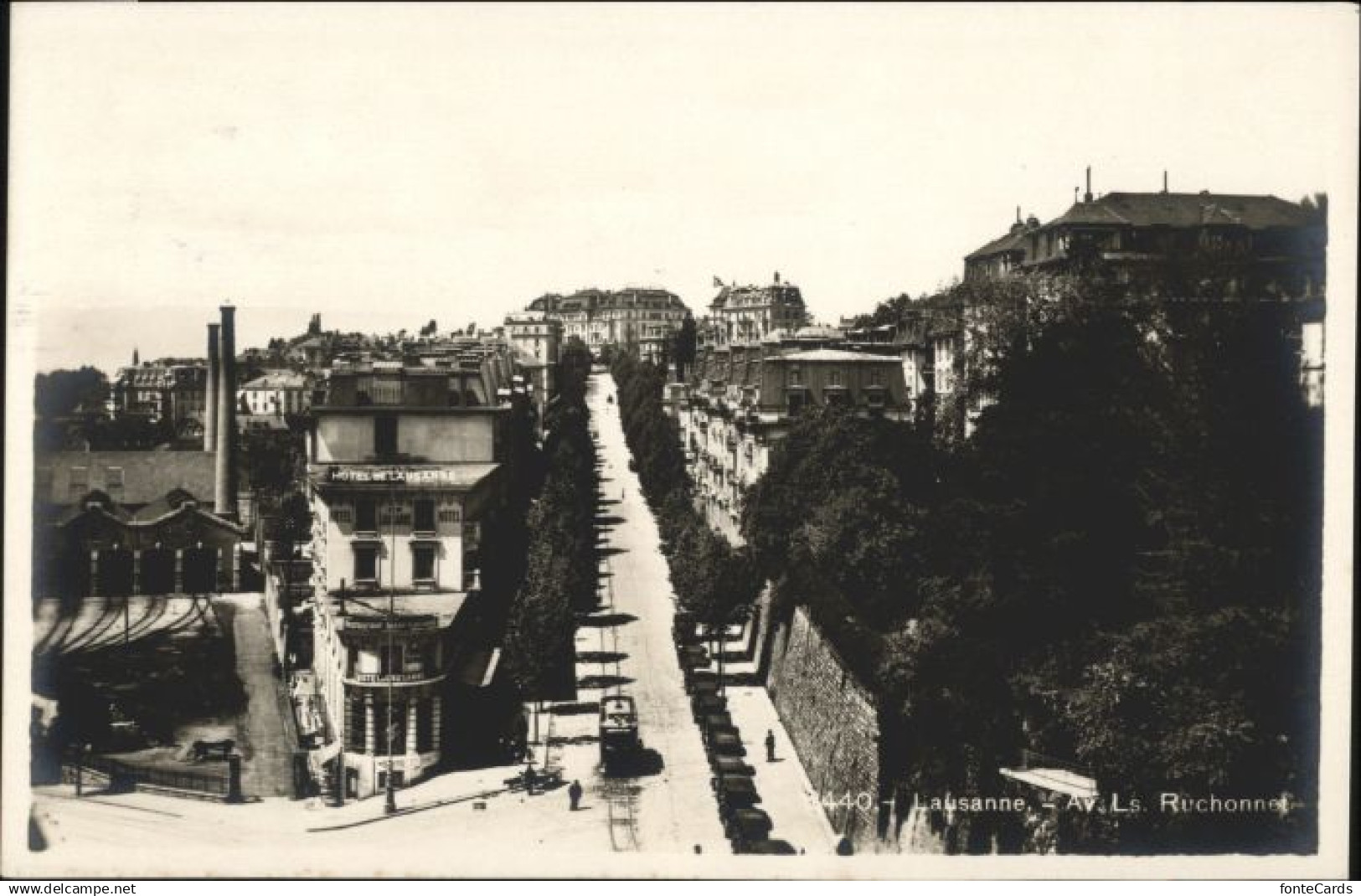 Lausanne VD Lausanne - Autres & Non Classés