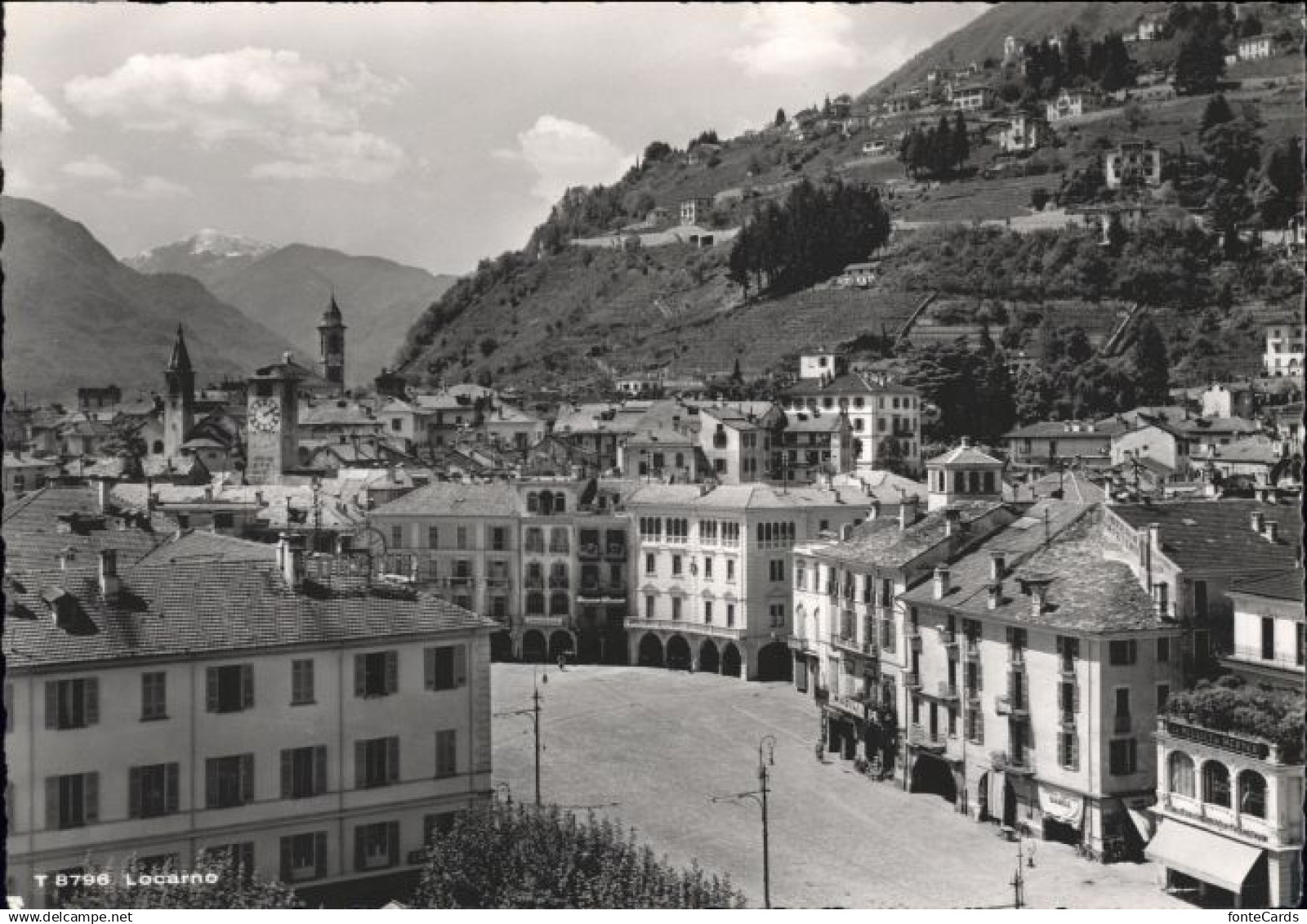 Locarno TI Locarno - Autres & Non Classés