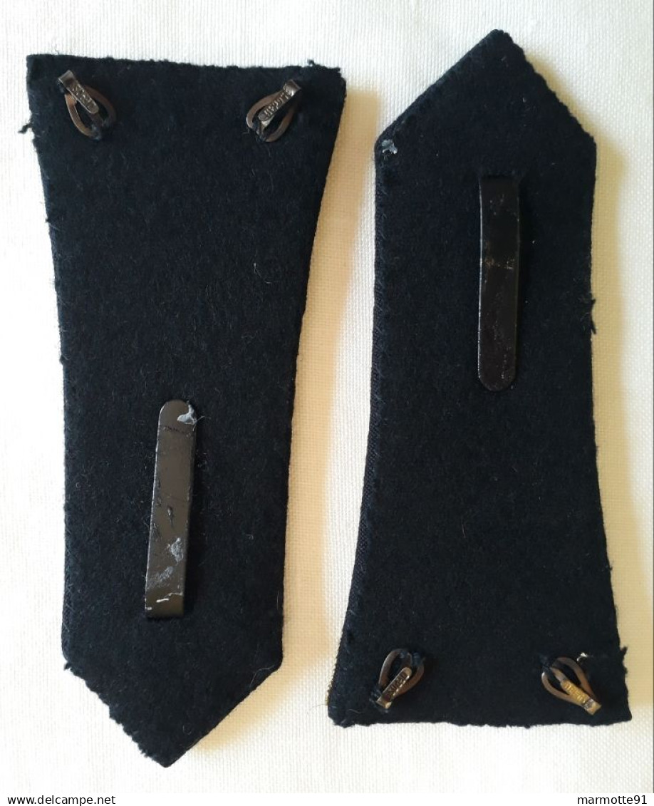 PATTE D EPAULE EPAULETTE COLONEL GENIE GRANDE TENUE SPENCER ??? - Uniforms