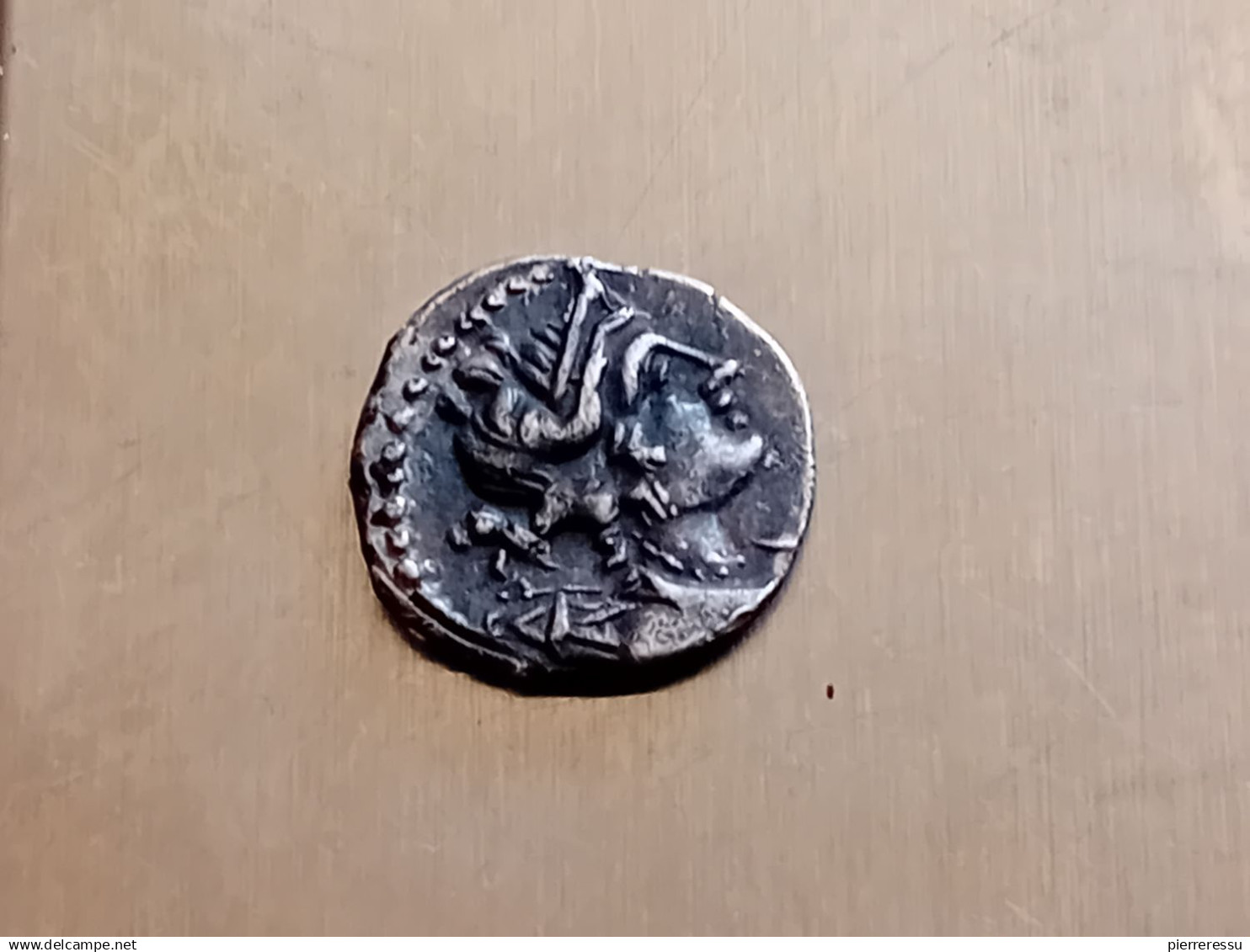MONNAIE MASSALIA MARSEILLE DRACHME LEGERE OU TETROBOLE LION A GAUCHE ARGENT - Galle
