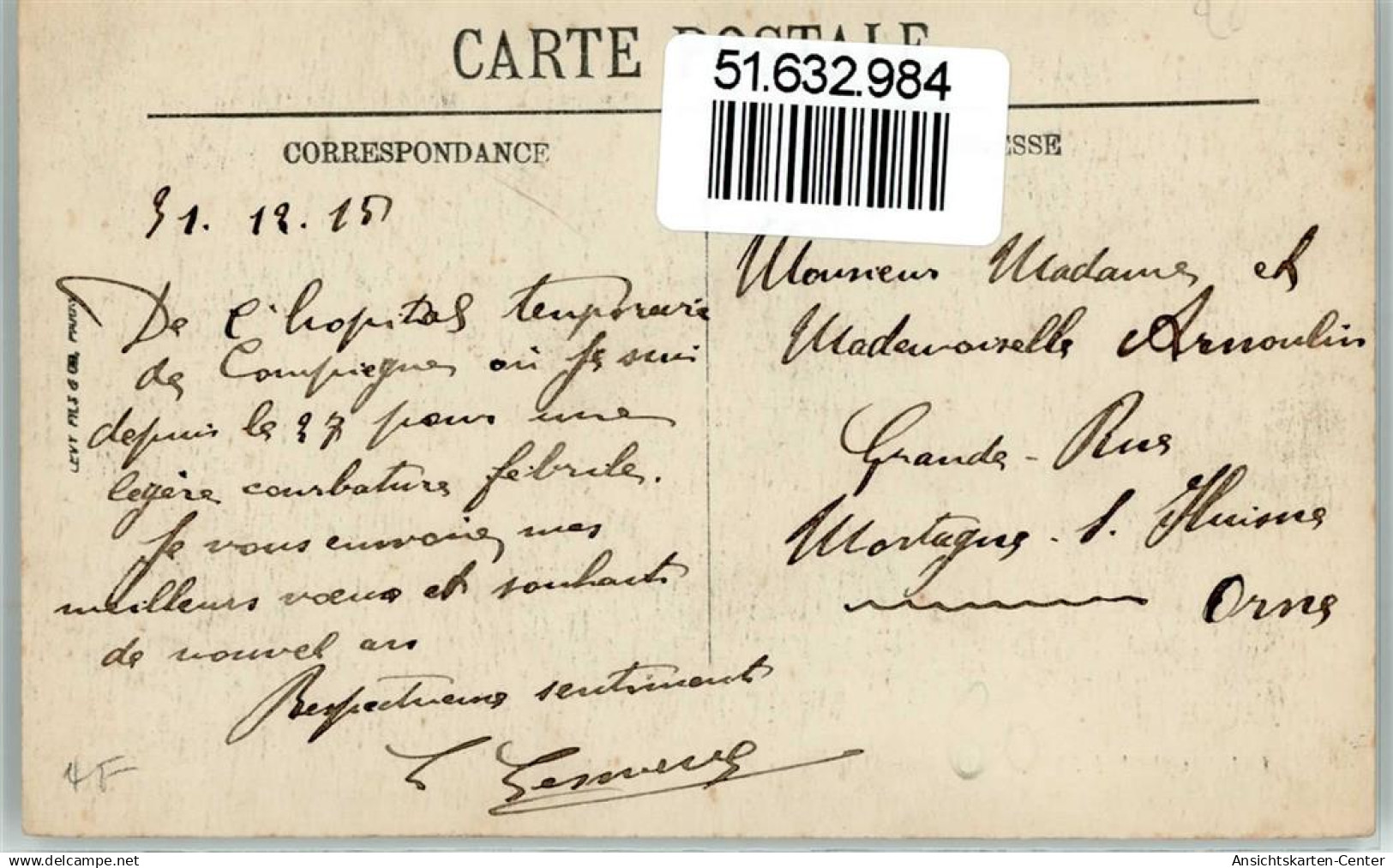 51632984 - Compiegne - Compiegne