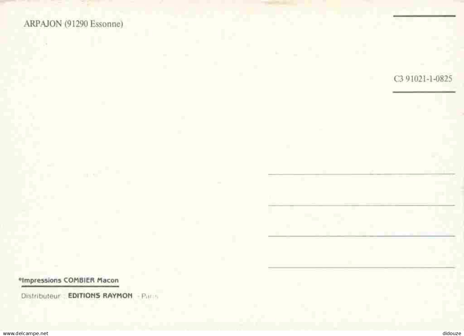 91 - Arpajon - Multivues - Automobiles - CPM - Voir Scans Recto-Verso - Arpajon