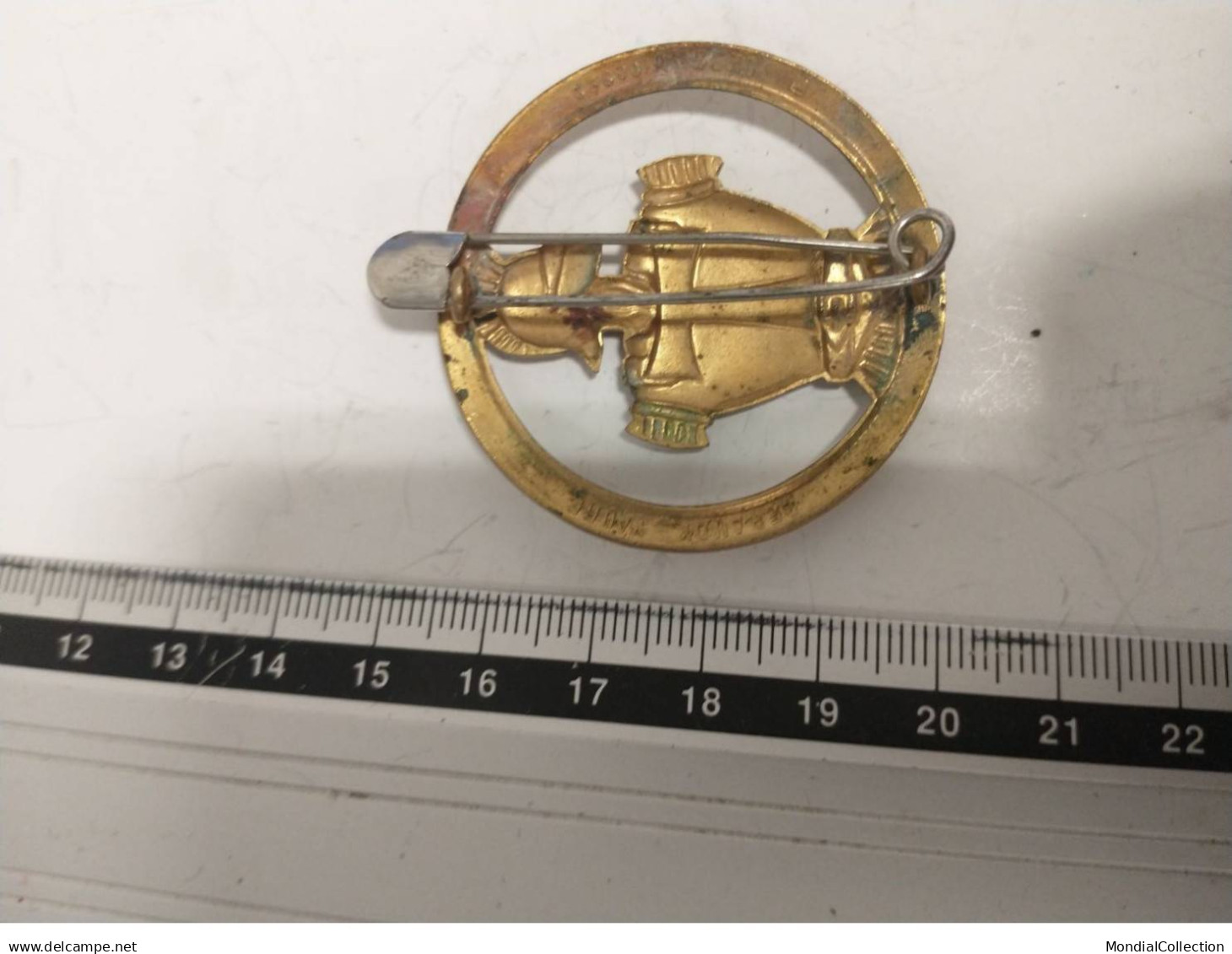 INSIGNE DE BERET TRANSMISSIONS BERAUDY-VAURE - Army