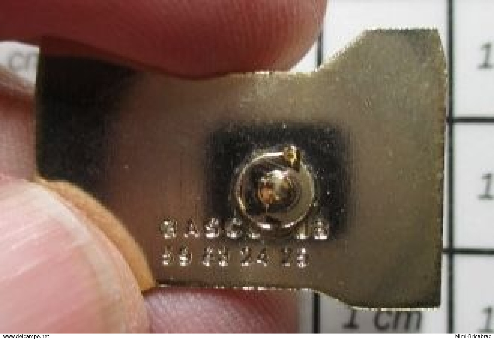 SP05 Pin's Pins / Beau Et Rare / ADMINISTRATIONS / LYCEE STENDHAL AIGUILLON - Administración