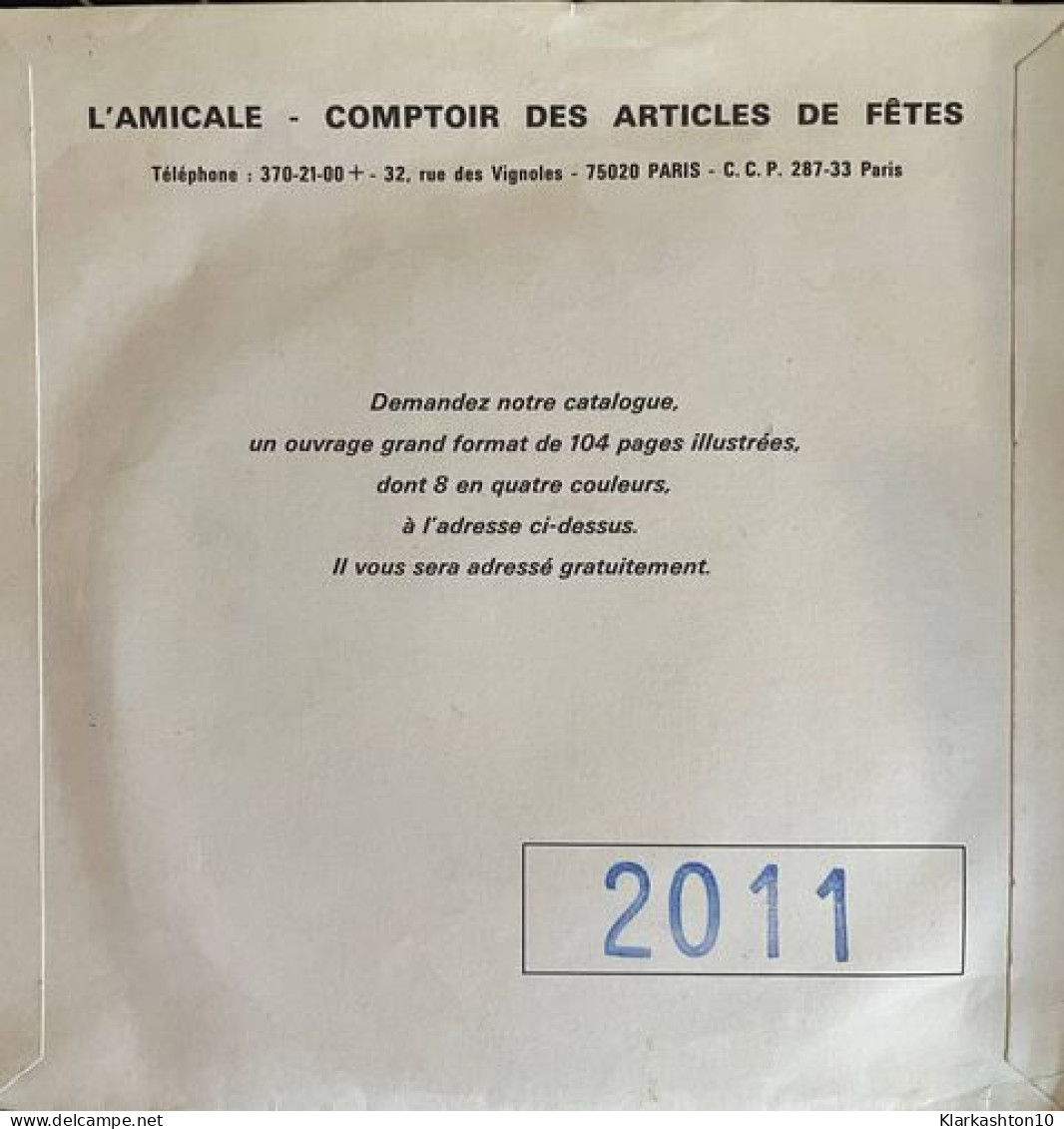 Scoladisques N°5019 - Non Classés