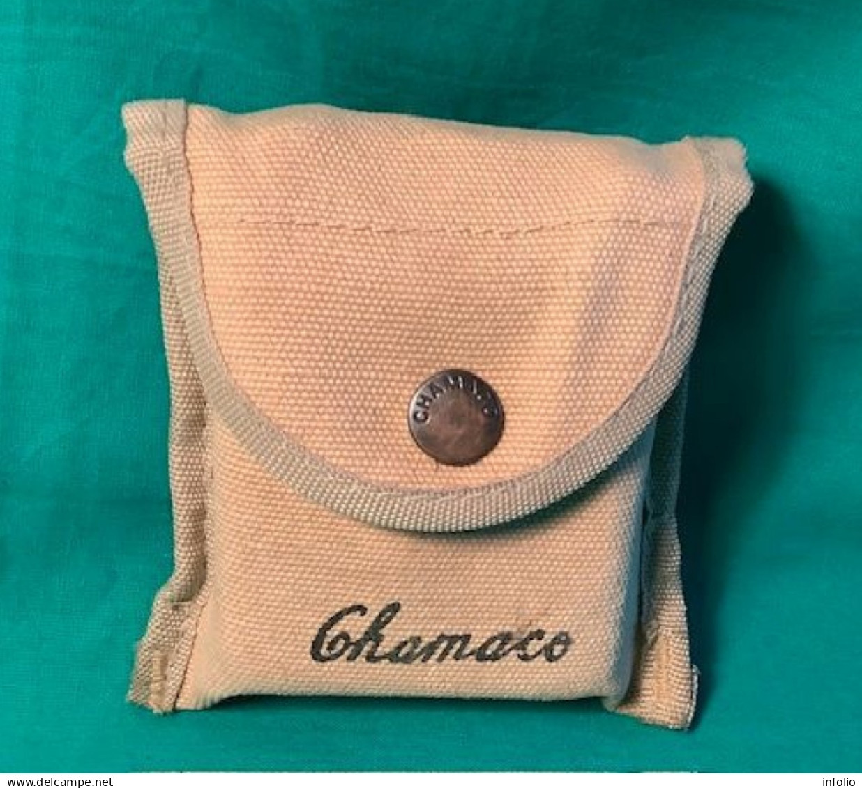 Flasque Jerrycan CHAMACO En Inox, étui Toile De Jute + Passant Ceinture - Autres & Non Classés