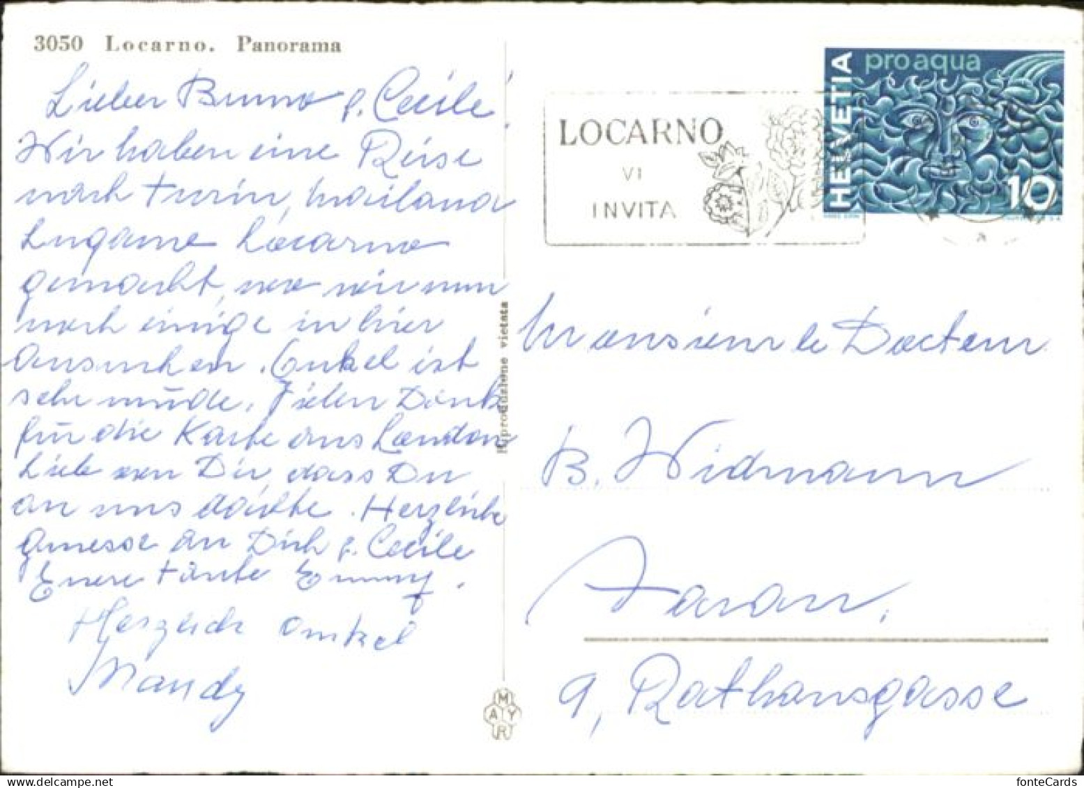 Locarno TI Locarno - Autres & Non Classés